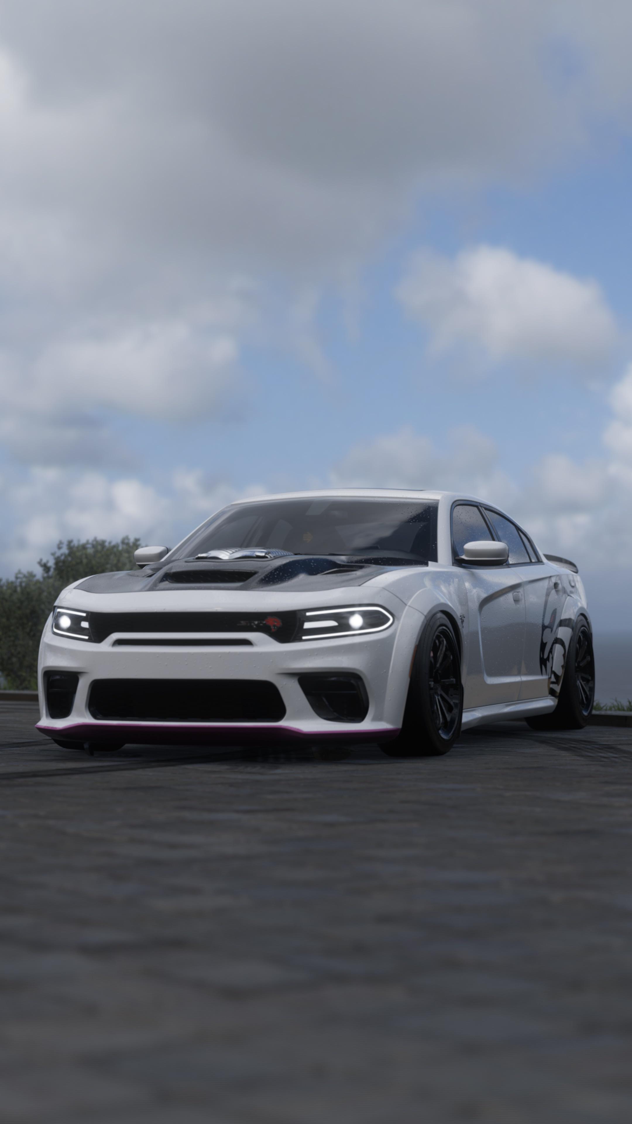 2160x3840 Dodge Charger SRT Hellcat Redeye