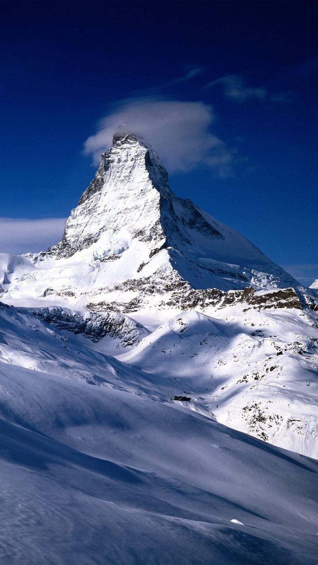 1080x1920 Switzerland Alps Mountains Winter iPhone 8 Wallpaper Free