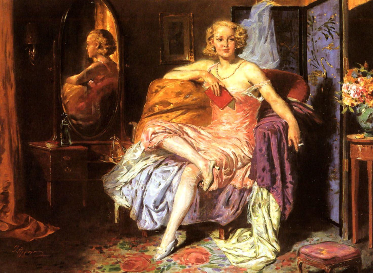 1473x1080 Girl In Boudoir