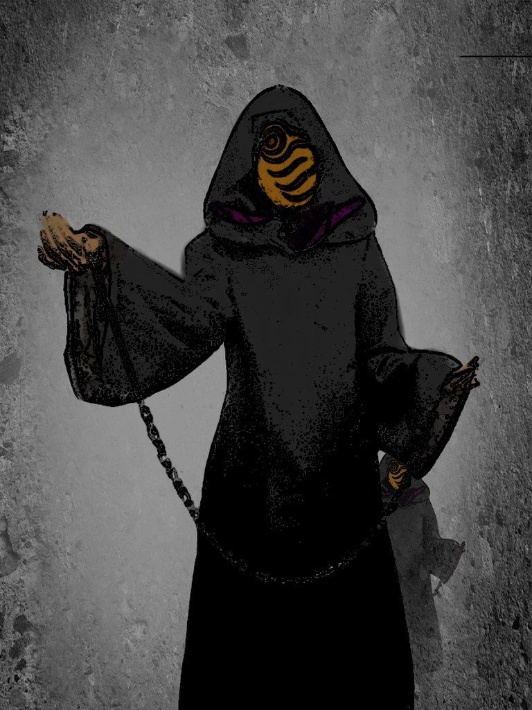 768x1024 ABOM wallpaper Madara/ masked man. A