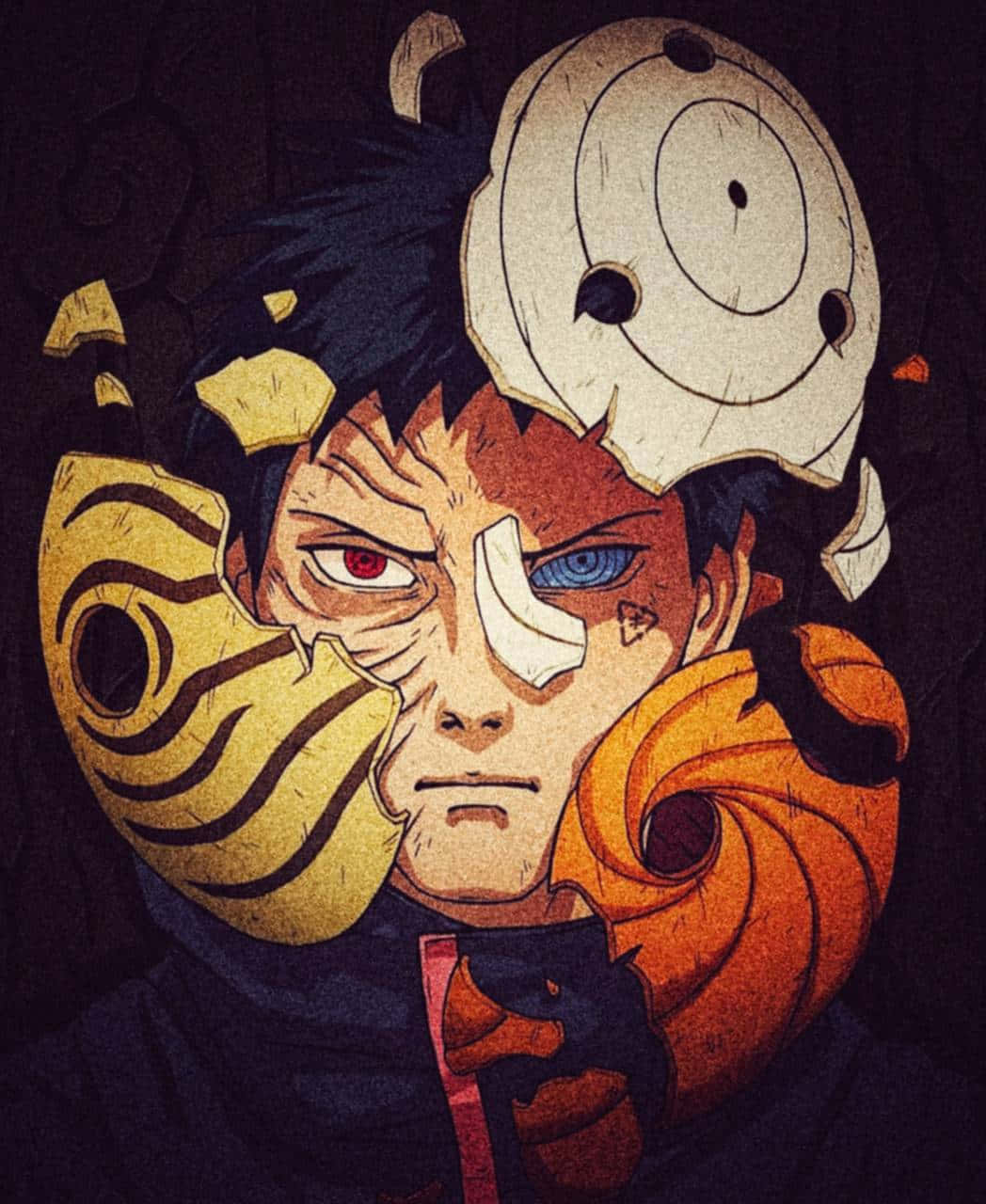 1048x1280 Tobi Mask Wallpaper