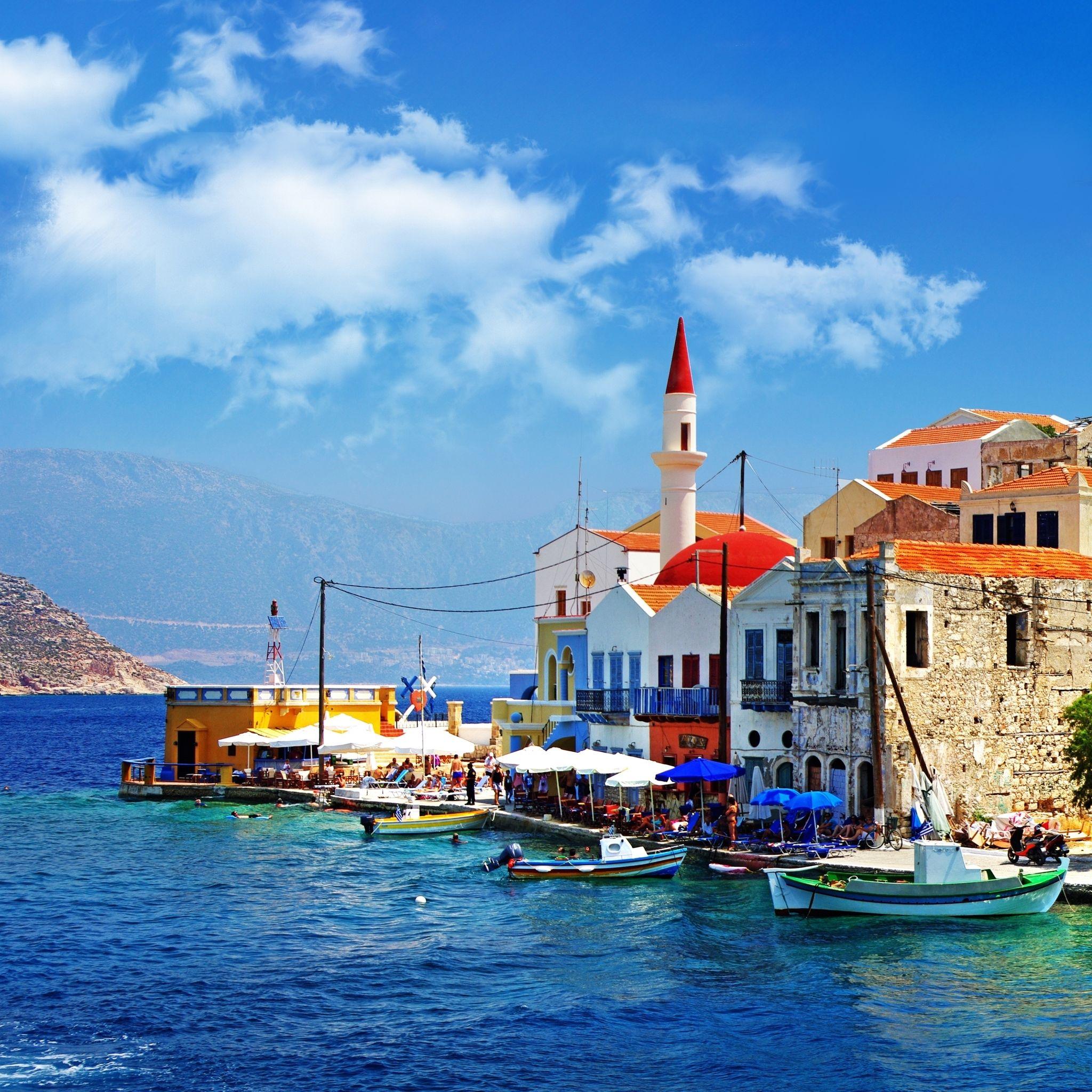 Beautiful Greece Wallpapers - Top Free Beautiful Greece Backgrounds ...