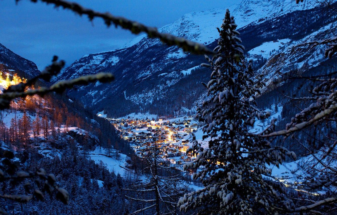 Switzerland Winter Wallpapers - Top Free Switzerland Winter Backgrounds ...