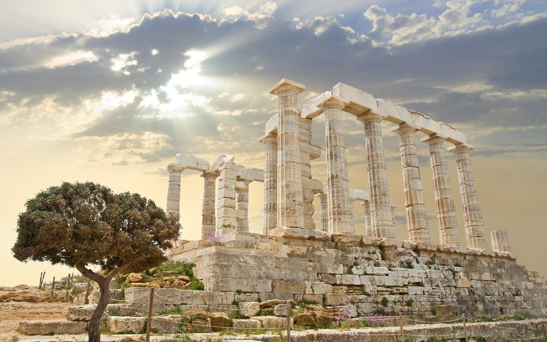 1920x1200 Ancient Greek Wallpaper