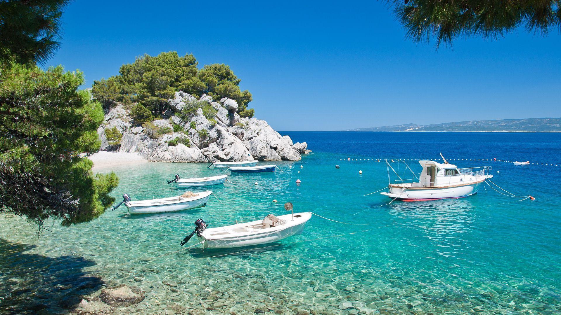 1920x1080 Many of us dream about cruising around the Greek Isles. A