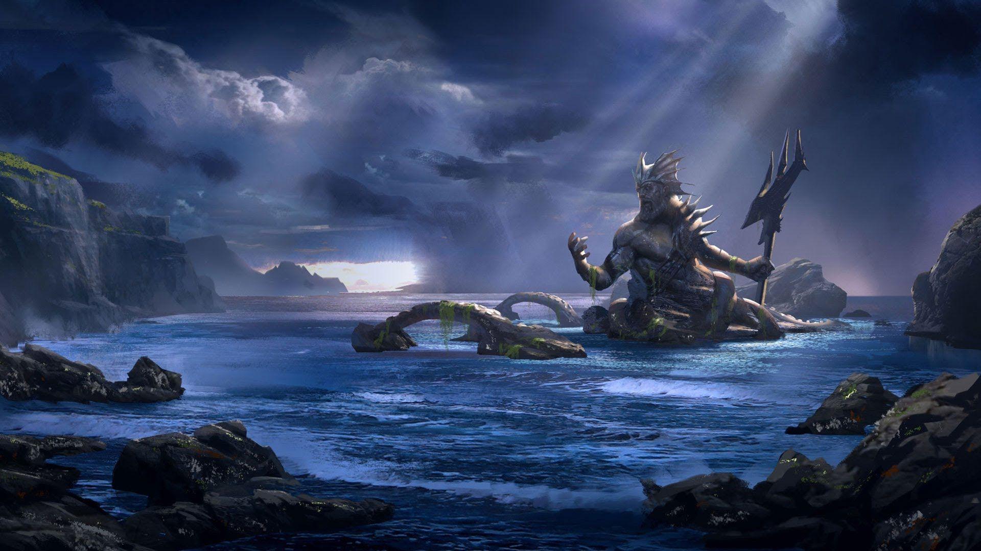 1920x1080 Poseidon wallpaperx1080