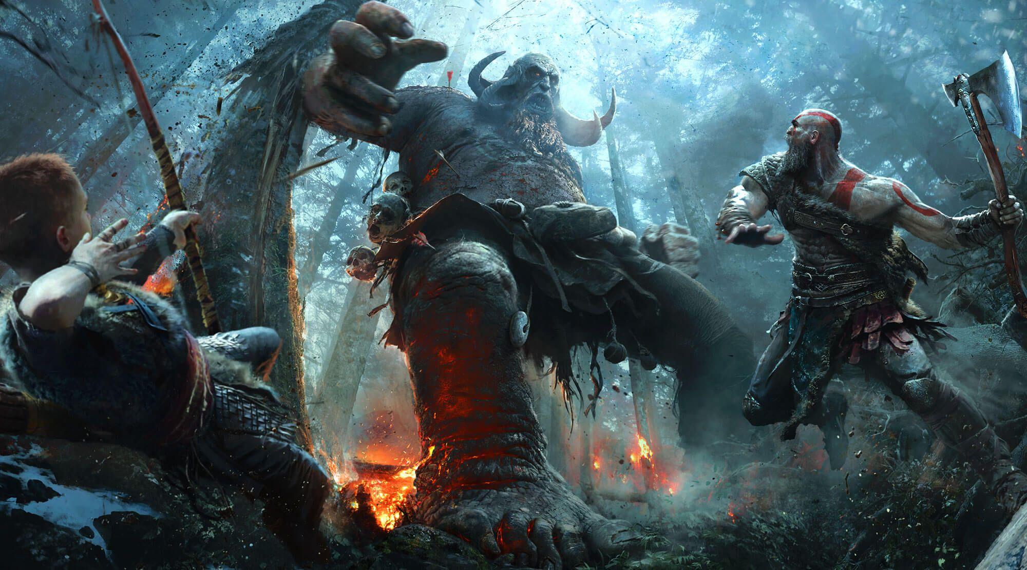 2000x1111 New God of War: Why Kratos Is in Norse Mythology Now