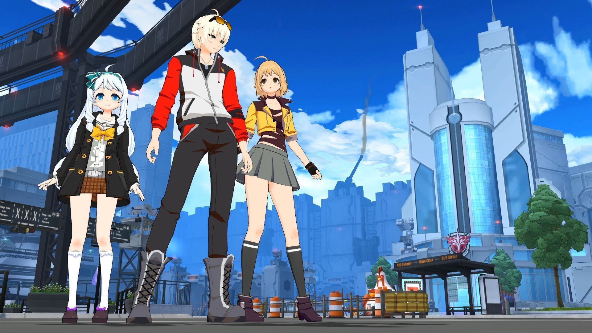 1920x1080 SoulWorker Action MMO System