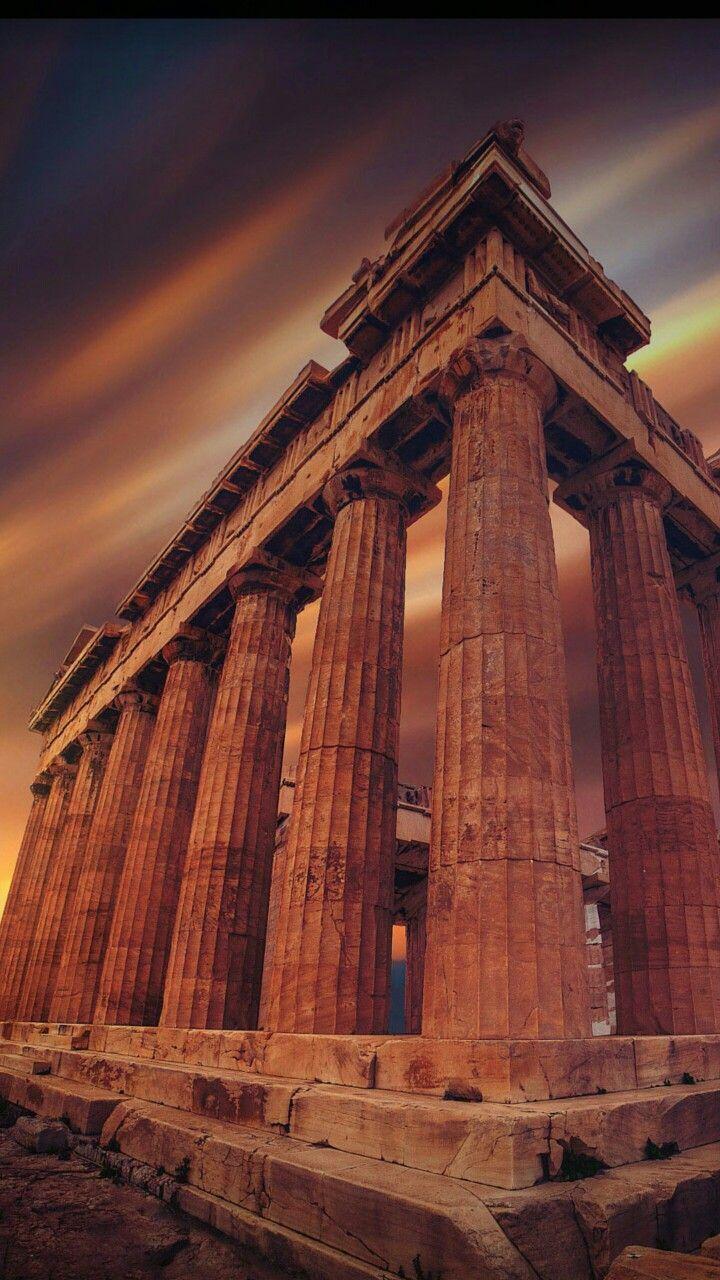 720x1280 Greek Temple. Statwi. Temple tattoo, Tattoo designs