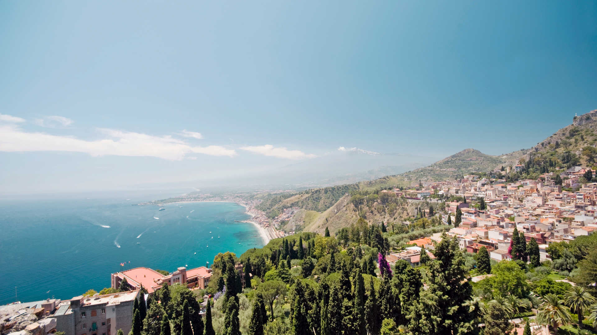 1920x1080 Italy & Greek Isles
