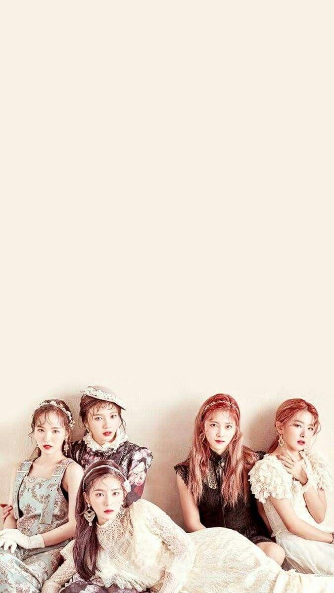 675x1200 Irene Red Velvet Wallpaper