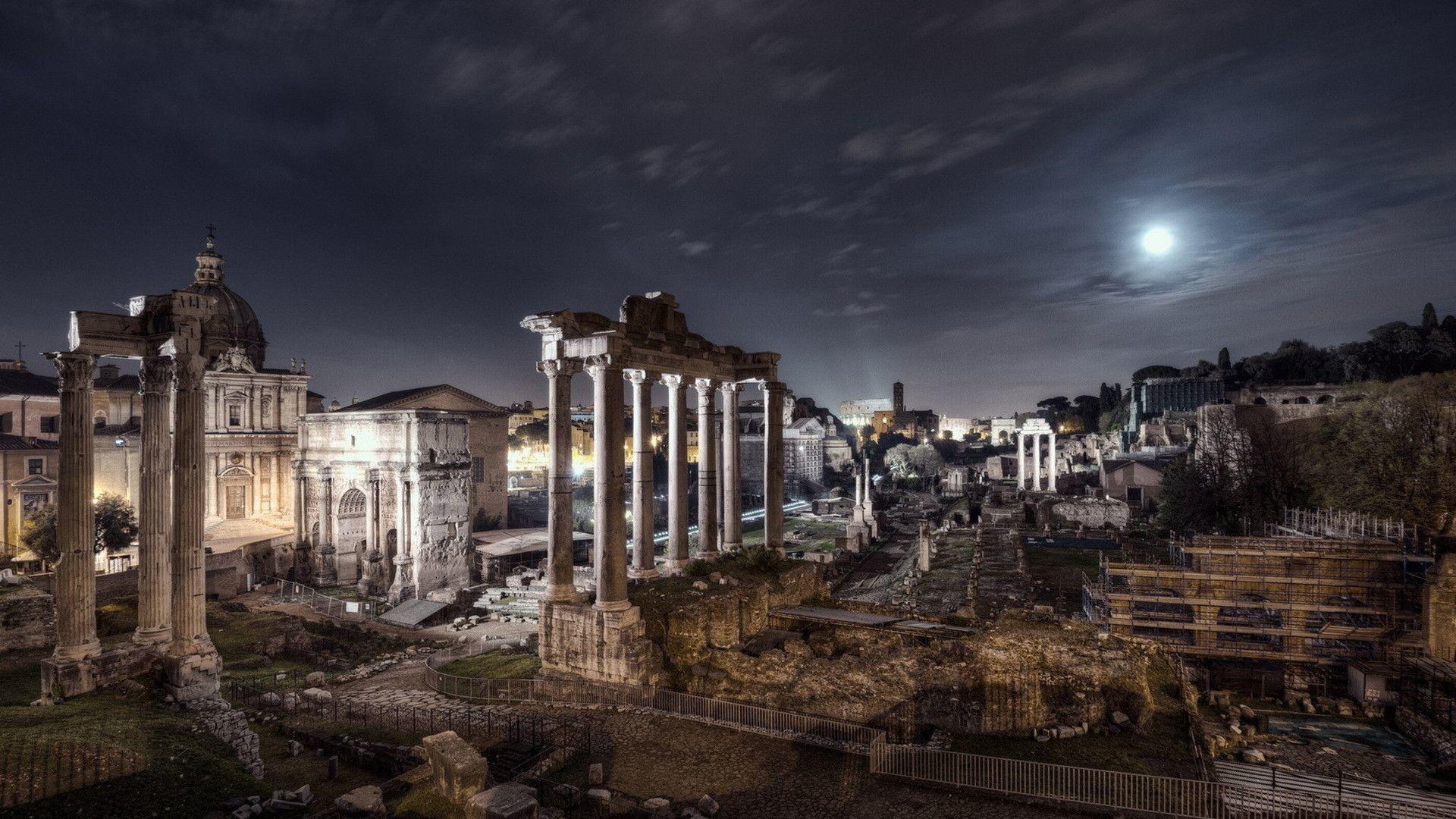 1920x1080 Ancient Greece HD Wallpaper