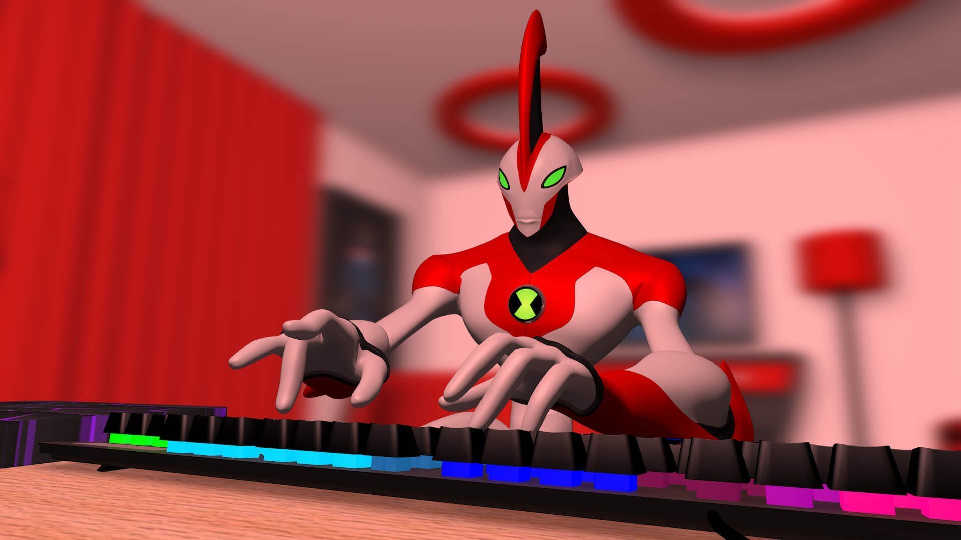 1920x1080 WayBig Ben 10 Alien