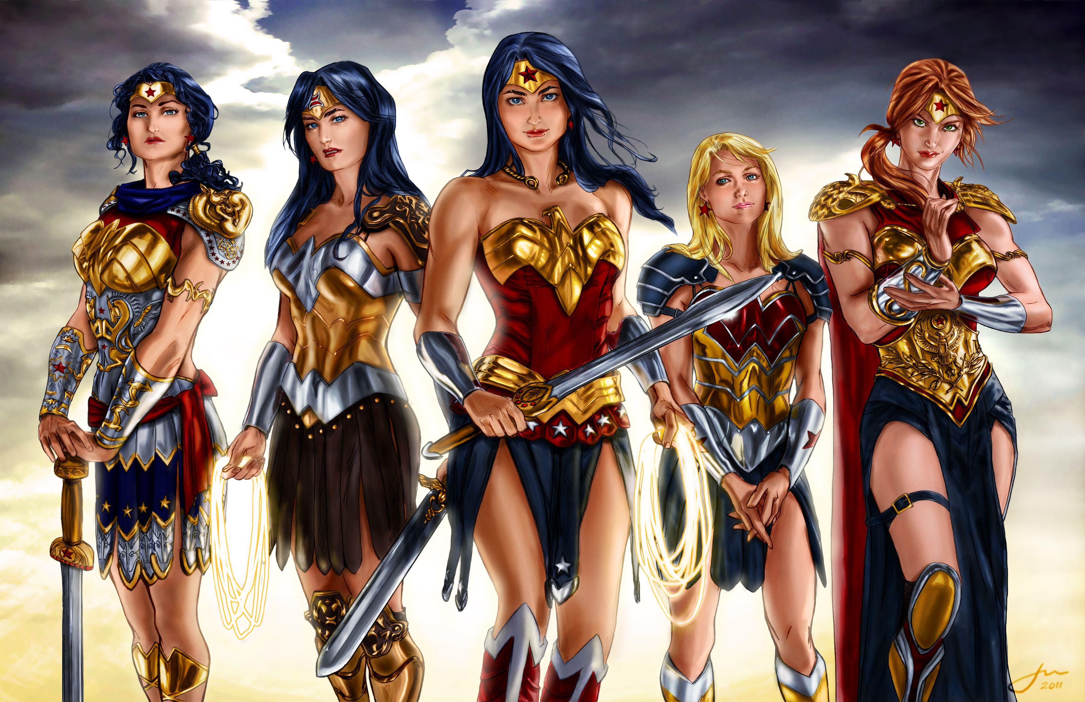 3606x2332 Wonder Woman HD Wallpaper and Background