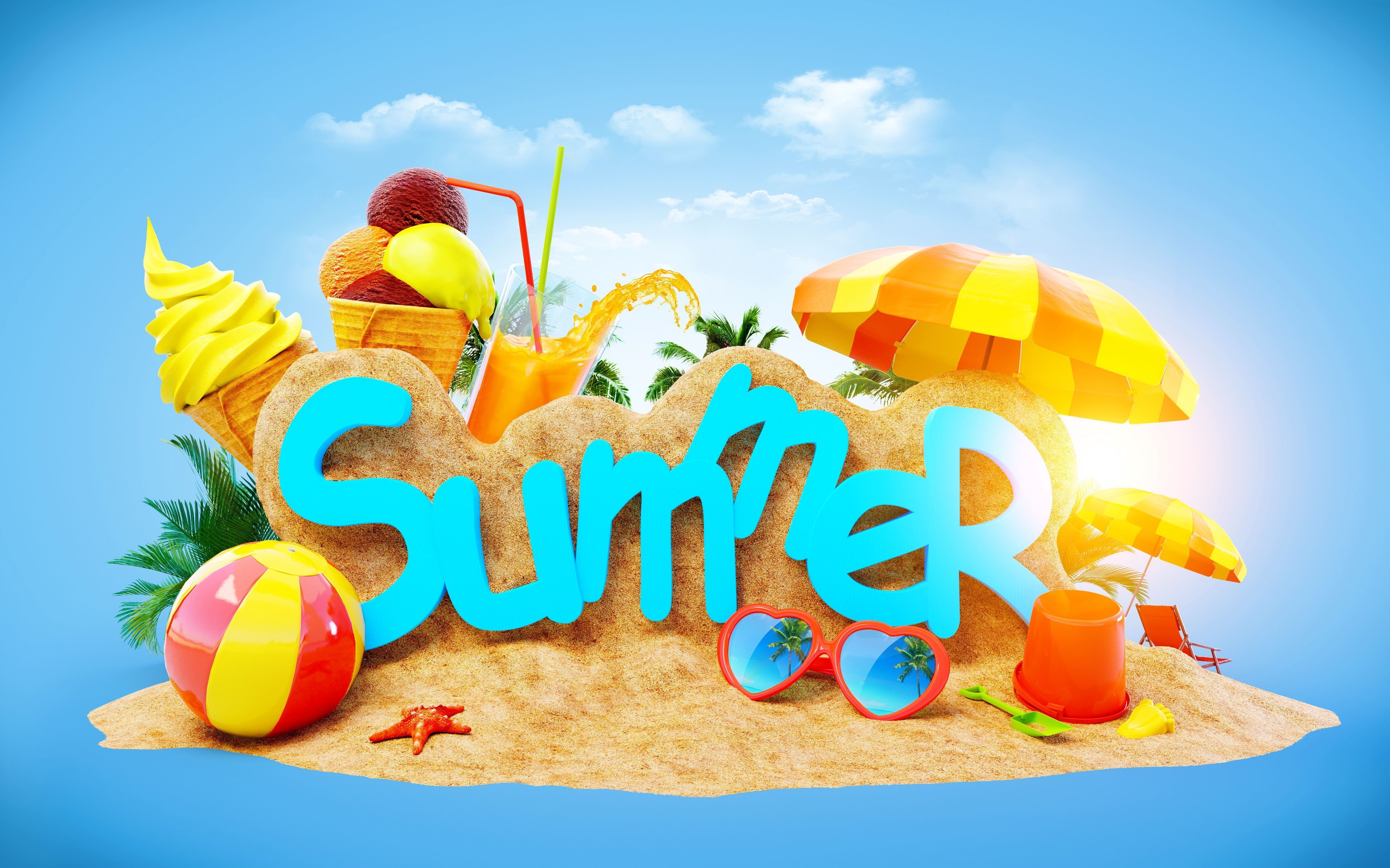 4640x2900 Summer Break Wallpaper