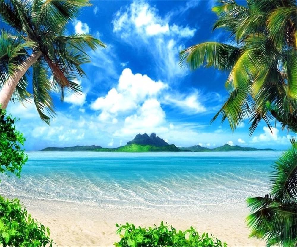 1000x833 Summer Holiday Beach Themed Photo Booth