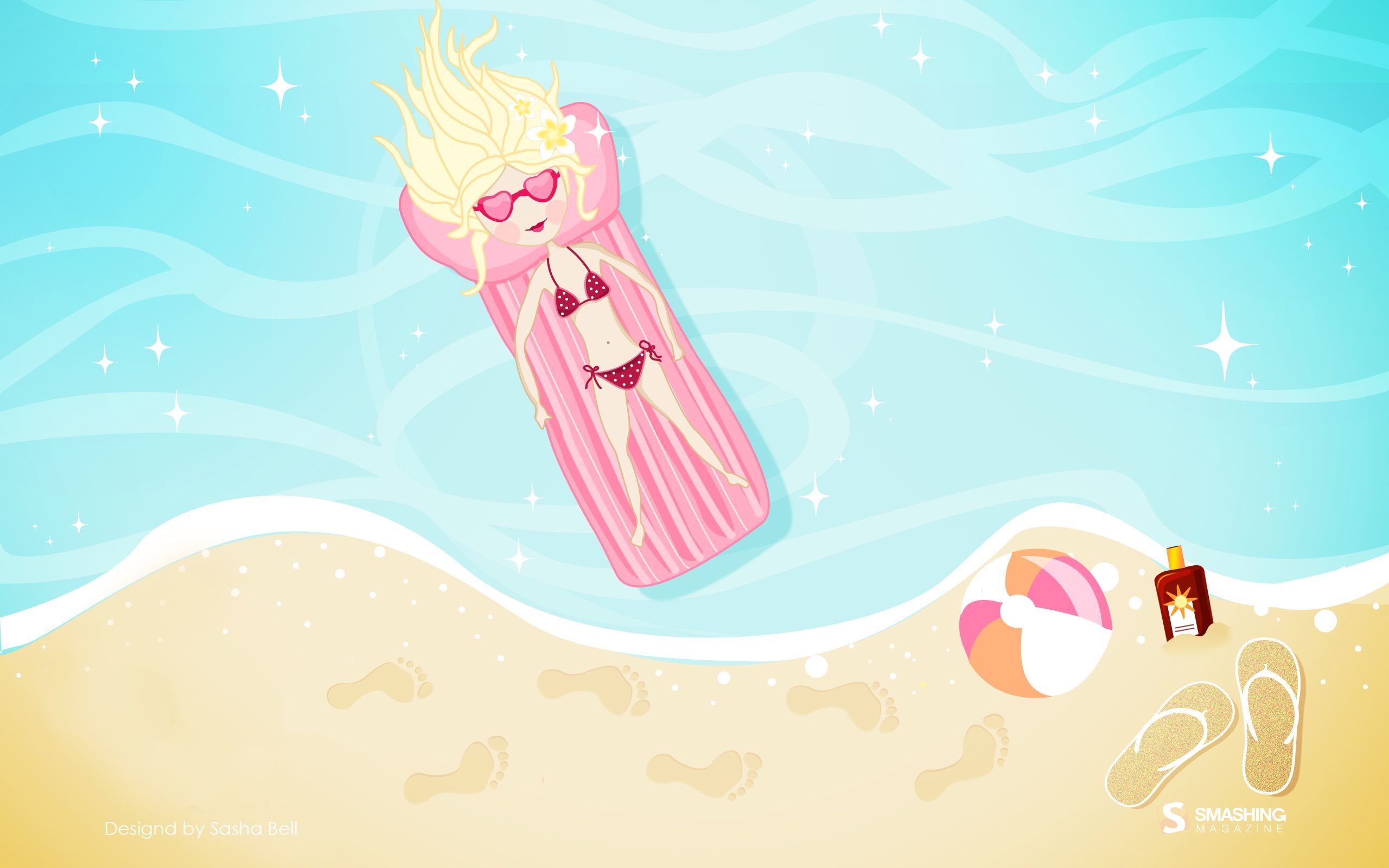 2560x1600 Summer Vacation HD wallpaper « HD