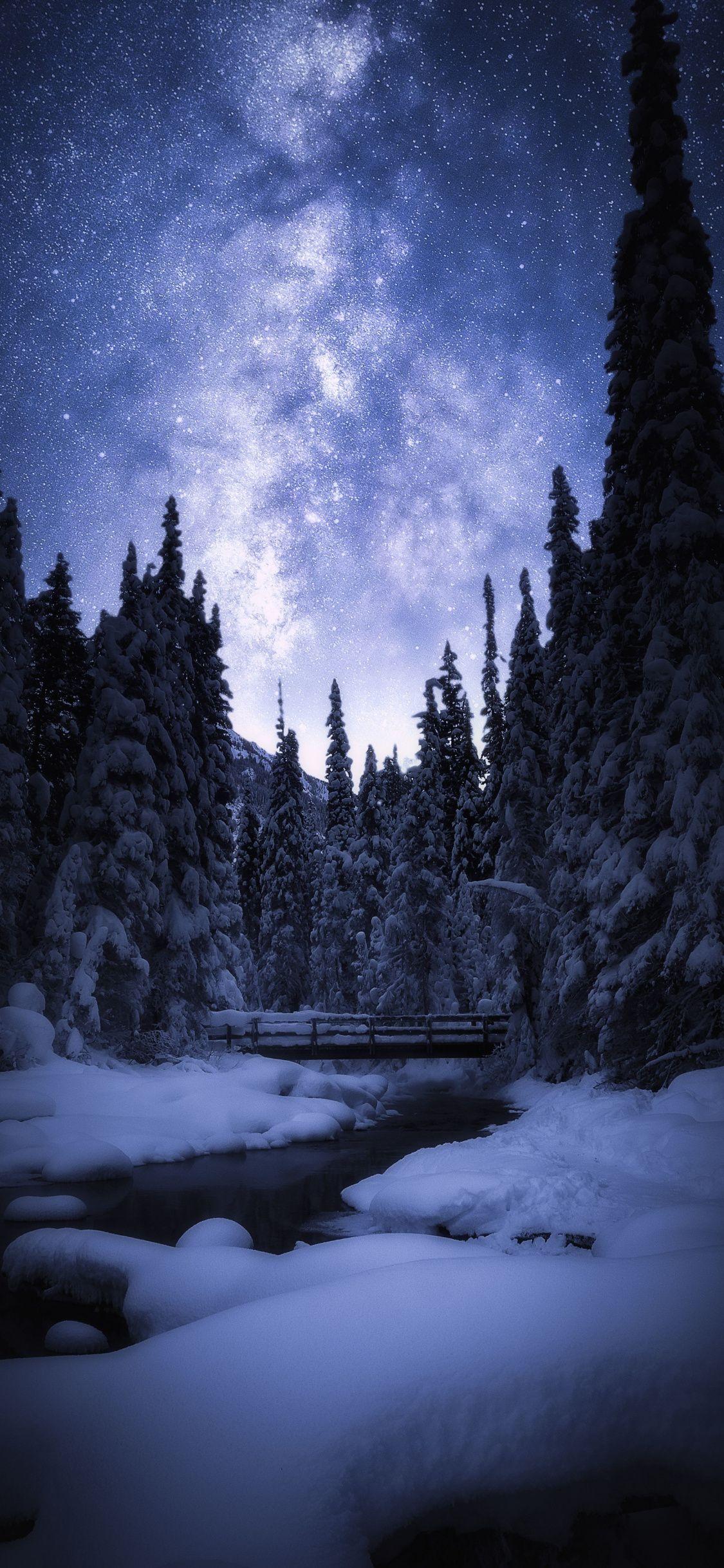 1125x2436 Download 1125x2436 wallpaper banff national park, canada