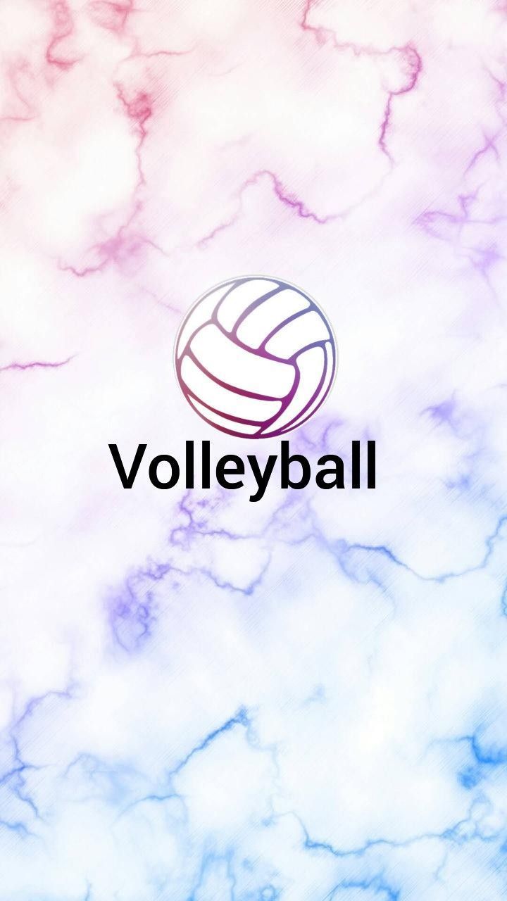 720x1280 Vibrant Volleyball Wallpaper Background