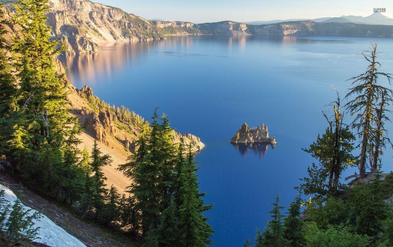 1280x804 Crater Lake Oregon Usa wallpaper. Crater Lake Oregon Usa