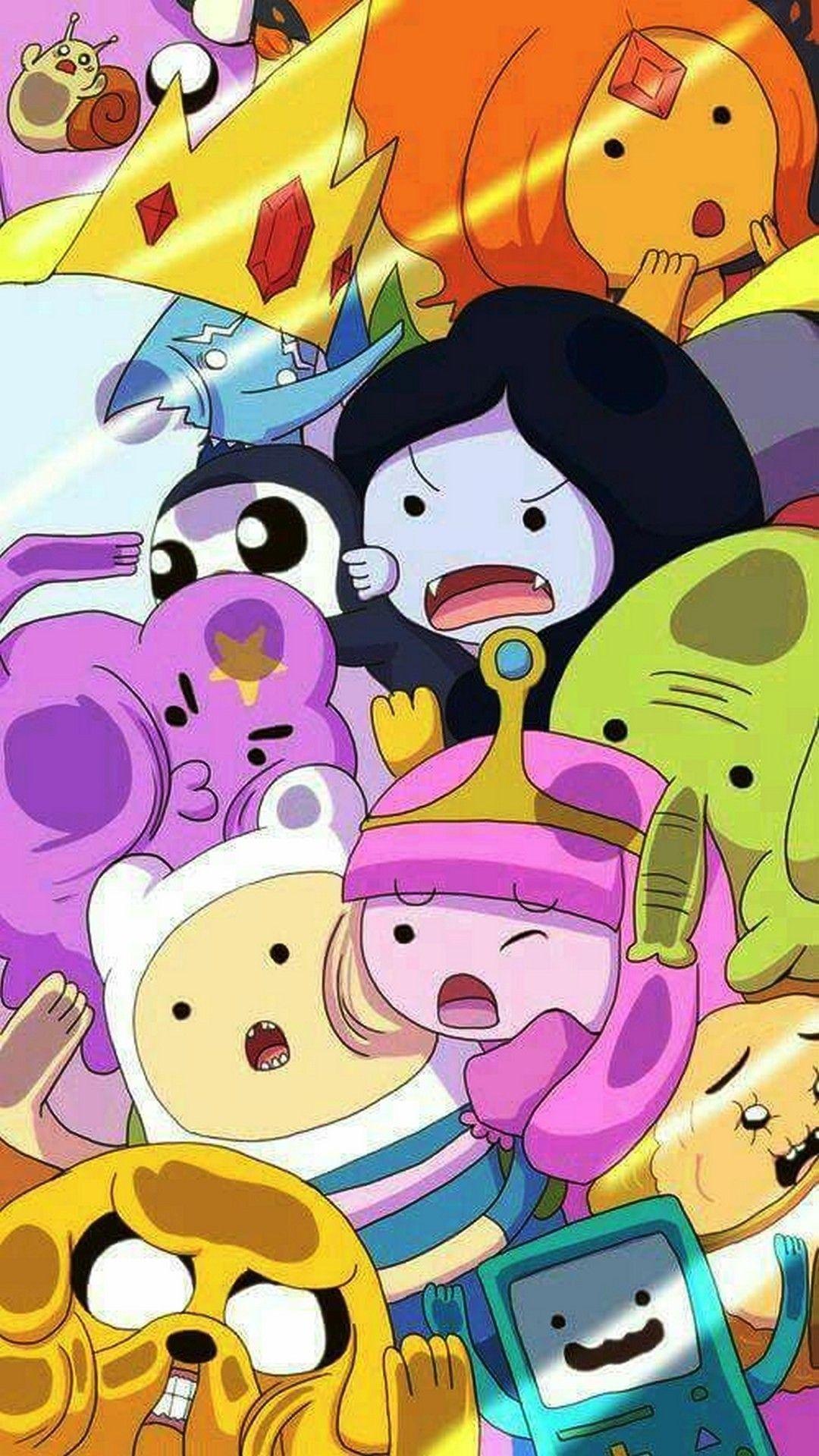 Adventure Time Mobile Wallpapers - Top Free Adventure Time Mobile  Backgrounds - WallpaperAccess