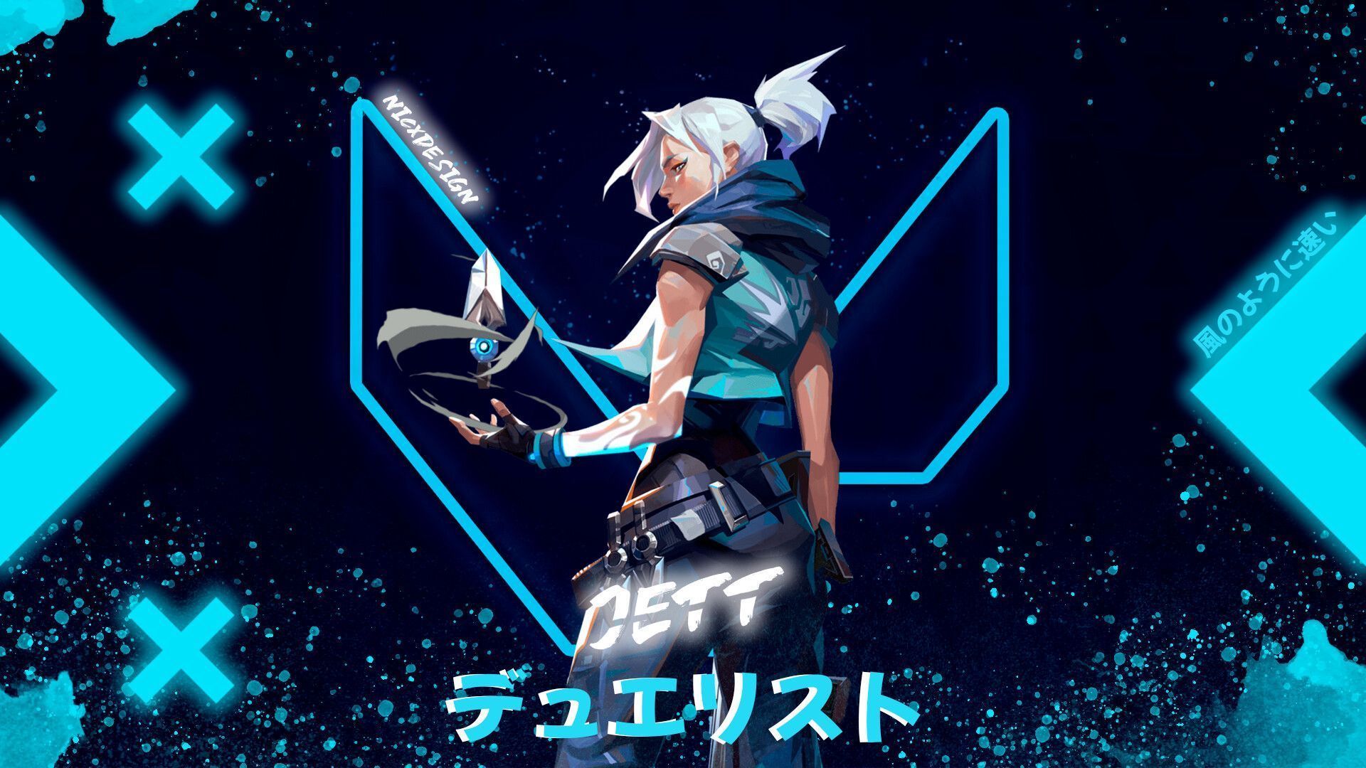 1920x1080 Jett Valorant