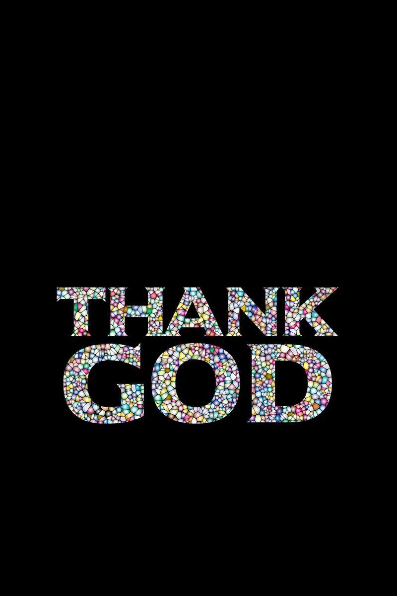 800x1200 Download wallpaper 800x1200 thank, god, prayer, inscription