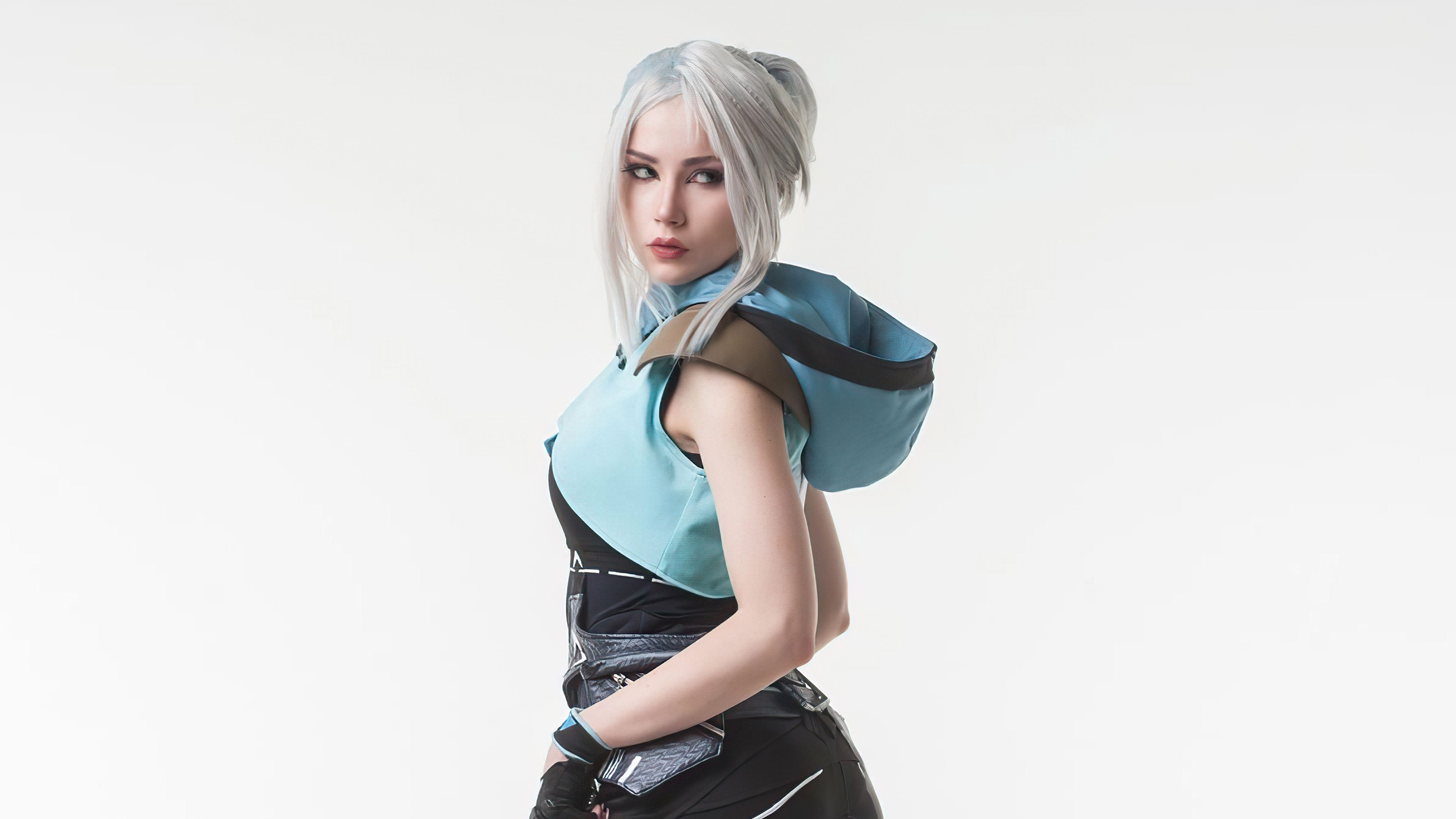 3840x2160 Valorant Jett Cosplay 4k Wallpaper, HD