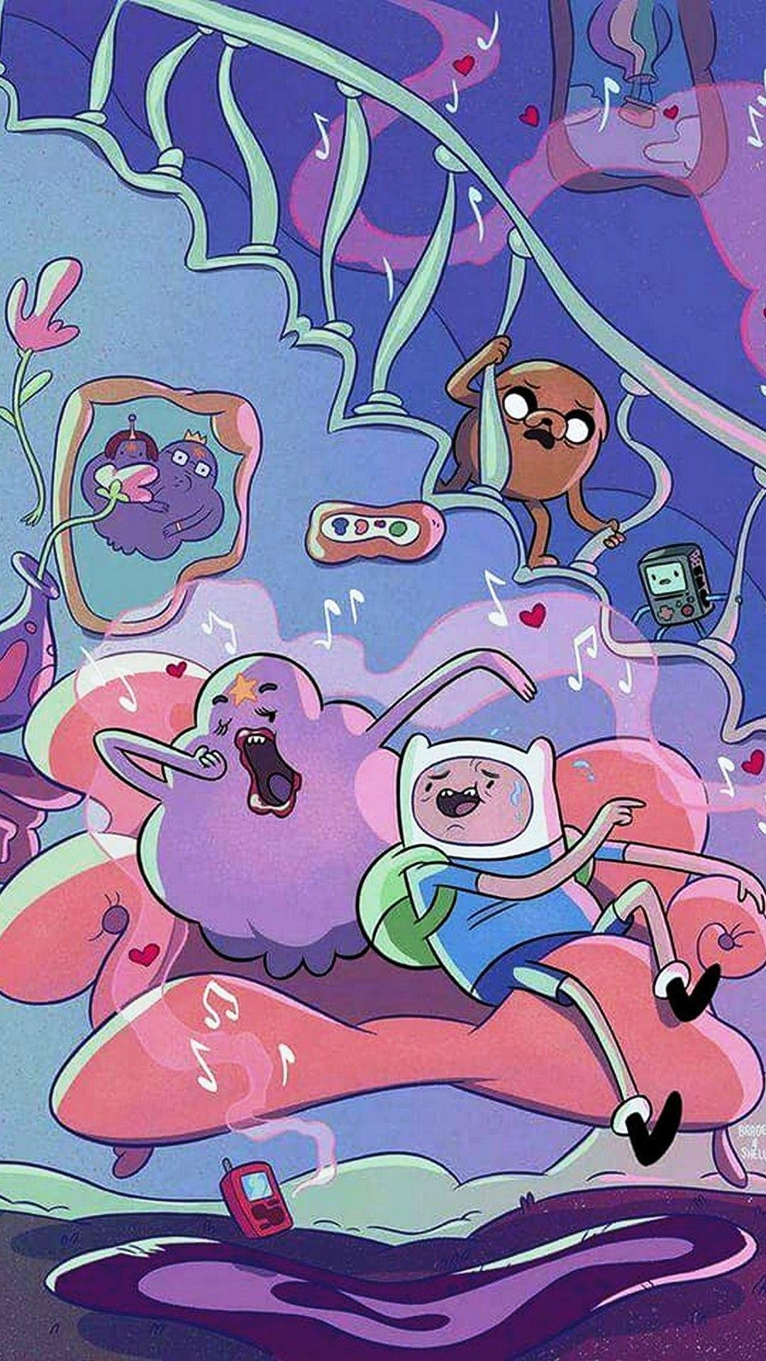 1080x1920 Adventure Time iPhone Wallpaper. iPhoneWallpaper