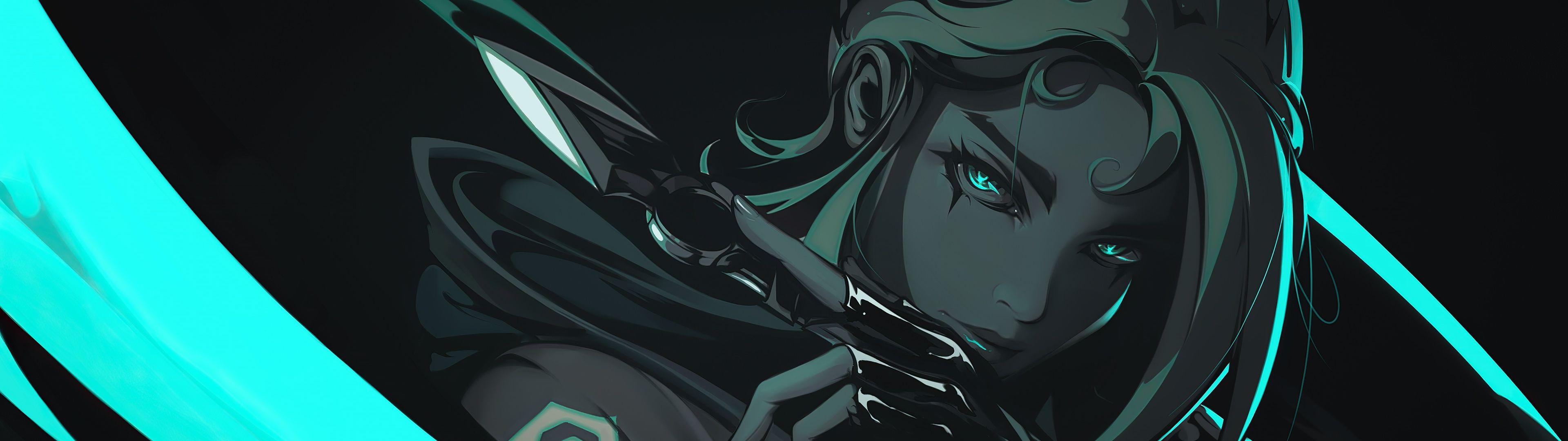 3840x1080 Wallpaper 4K, Jett, PC Games, 2020 Games
