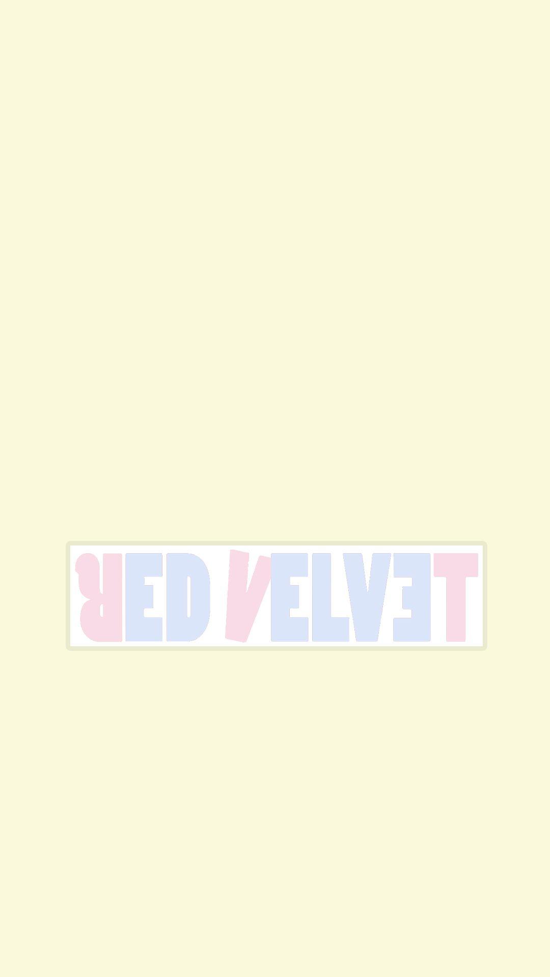 Red Velvet Logo Wallpapers Top Free Red Velvet Logo Backgrounds WallpaperAccess