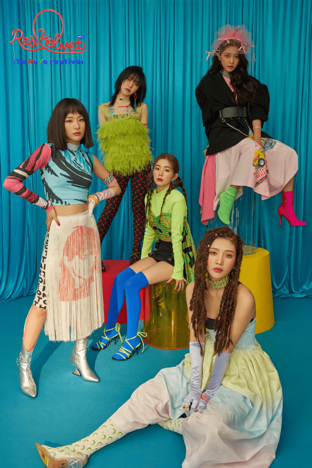 1000x1499 Red Velvet The ReVe Festival Wallpaper