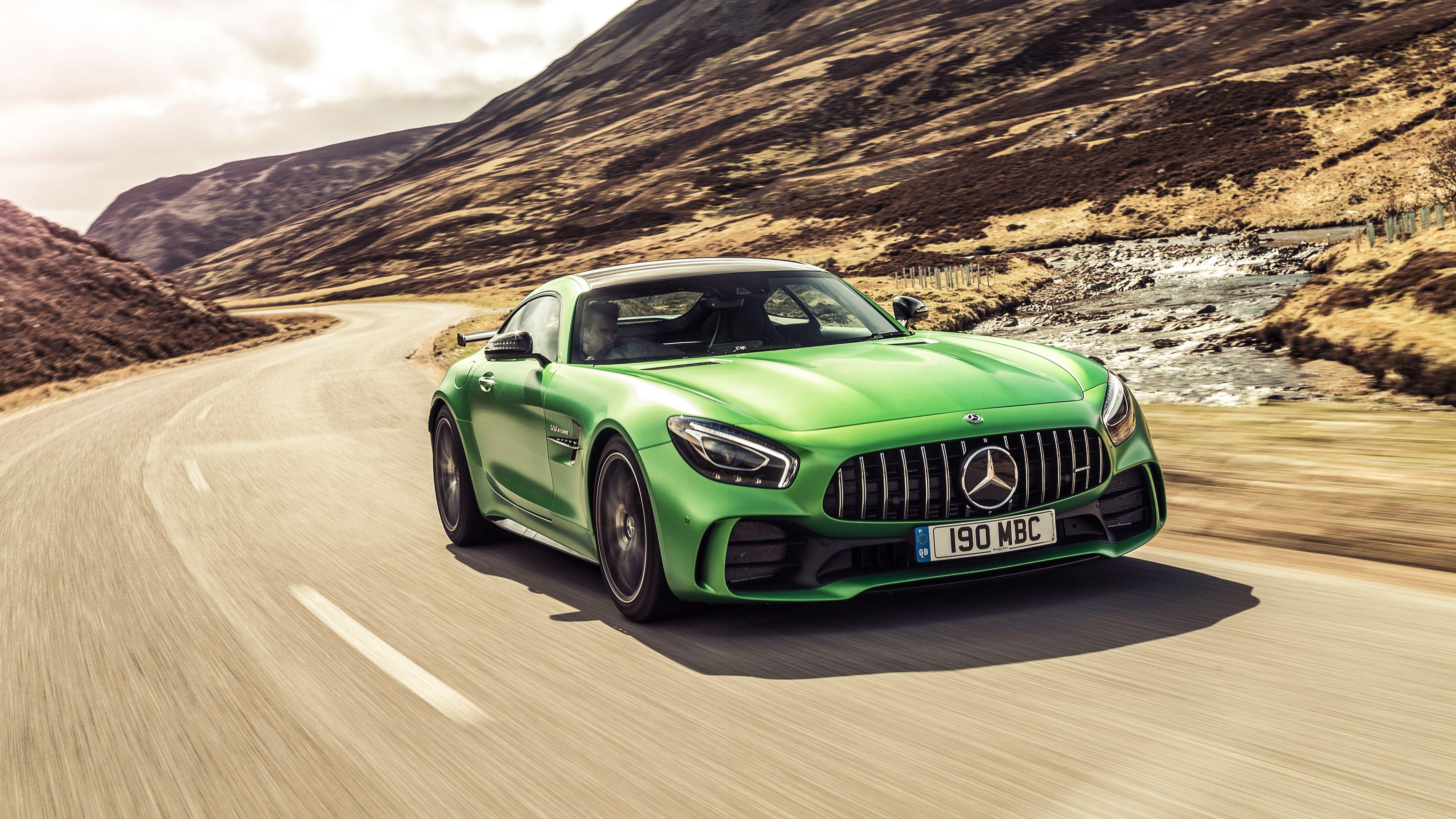 4096x2304 Hình nền Mercedes AMG GT R 4K.  Hình nền xe hơi HD