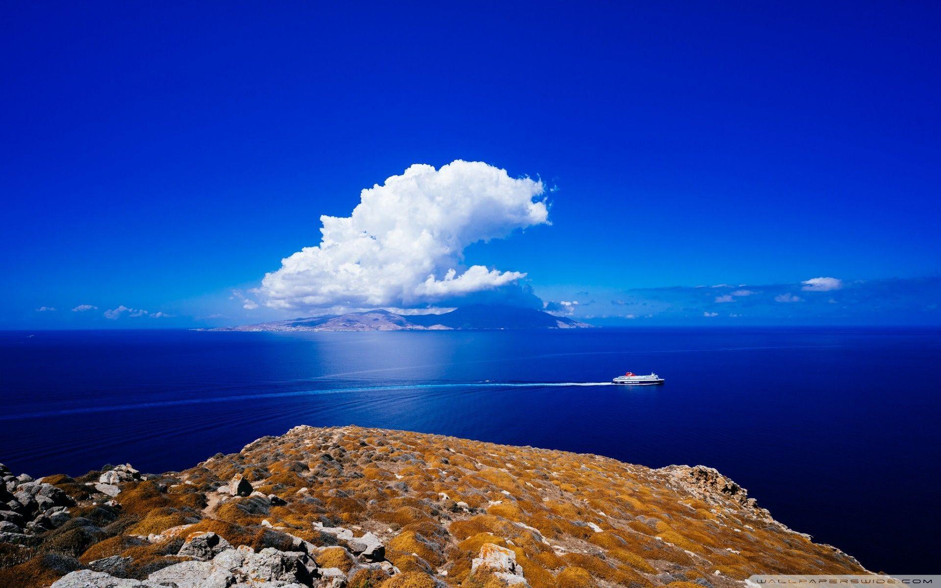 1920x1200 Mykonos Greece Aegean Sea ❤ 4K HD Desktop Wallpaper for 4K