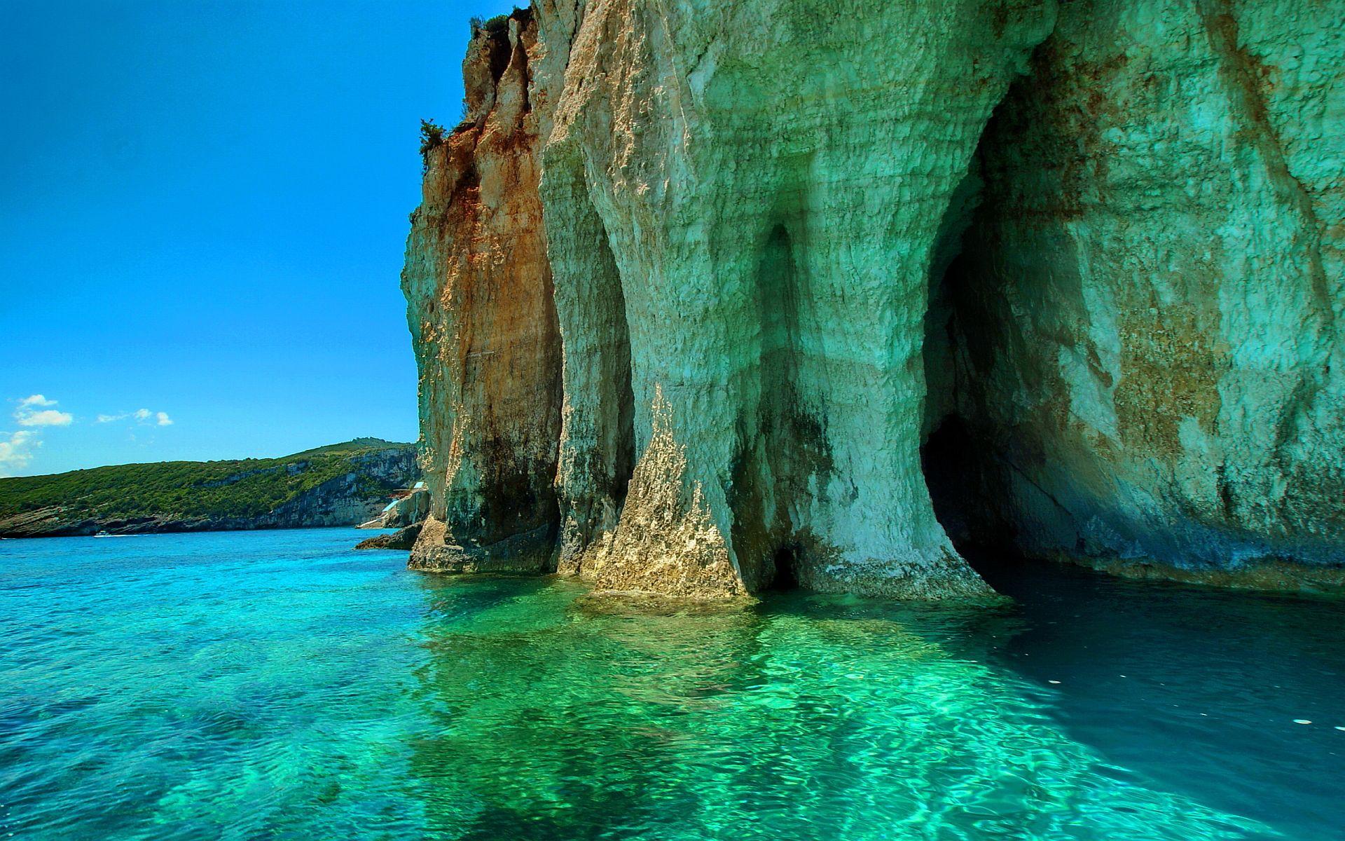 Greece Ocean Wallpapers - Top Free Greece Ocean Backgrounds ...