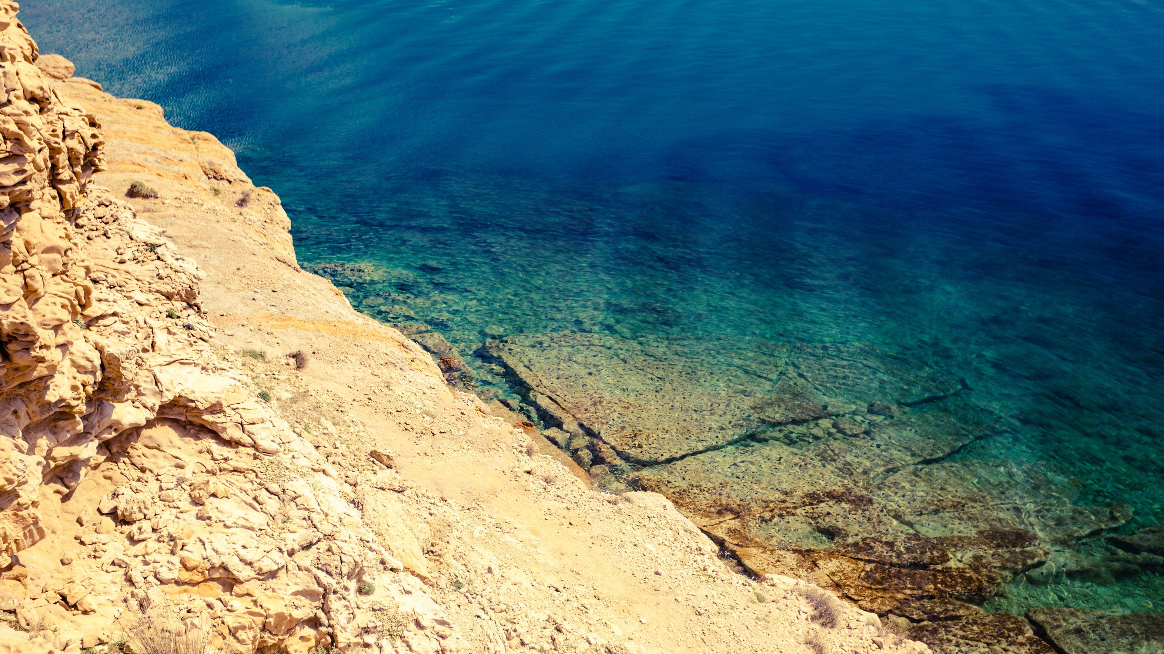 3840x2160 Somewhere In Greece Chromebook Wallpaper