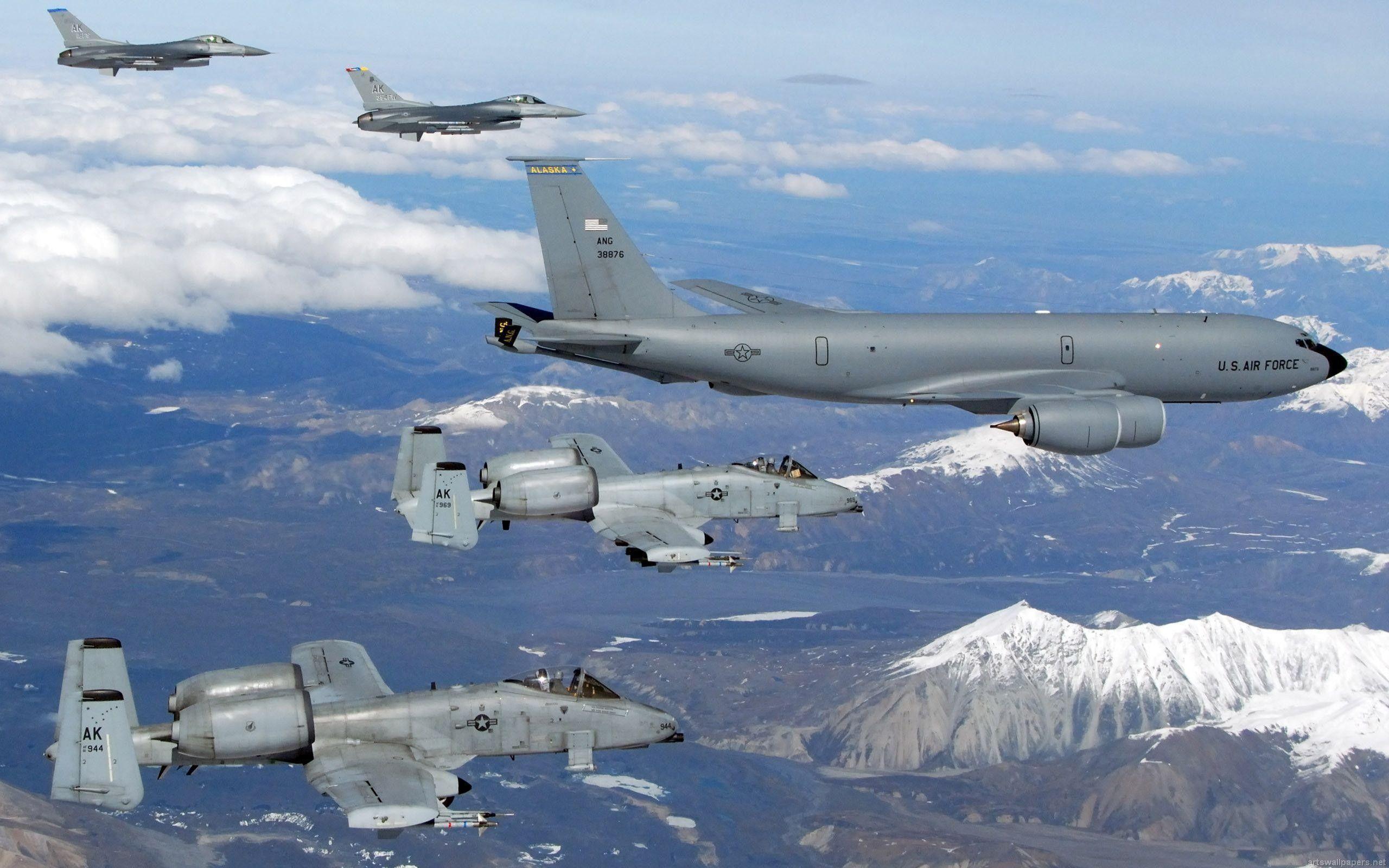 2560x1600 War Planes Wallpaper