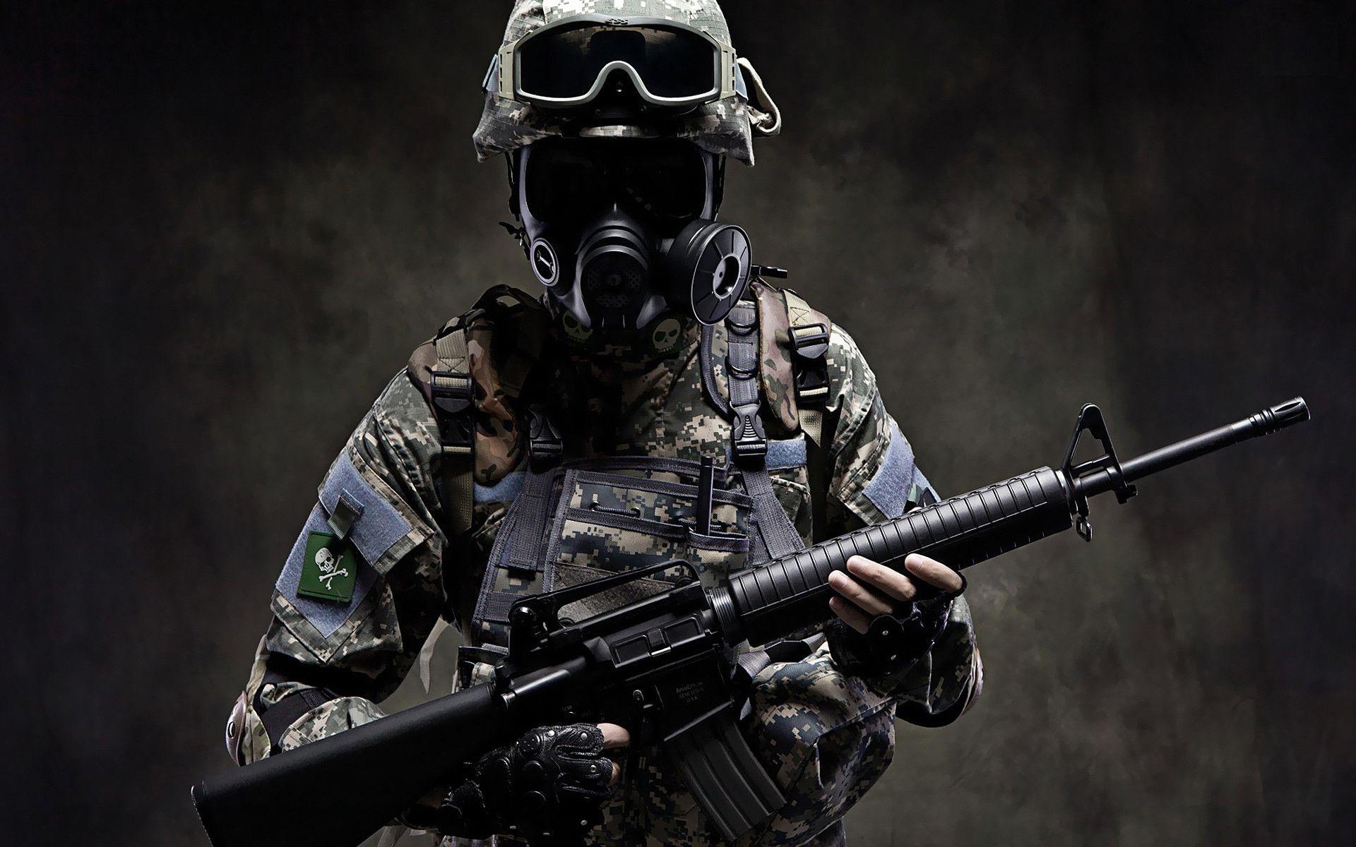 1920x1200 Soldier Wallpaper