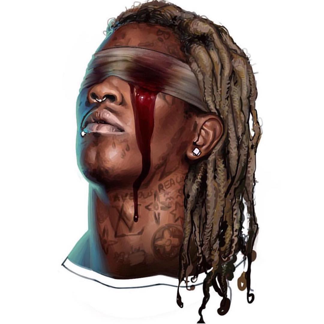 Animated Young Thug Wallpapers - Top Free Animated Young Thug