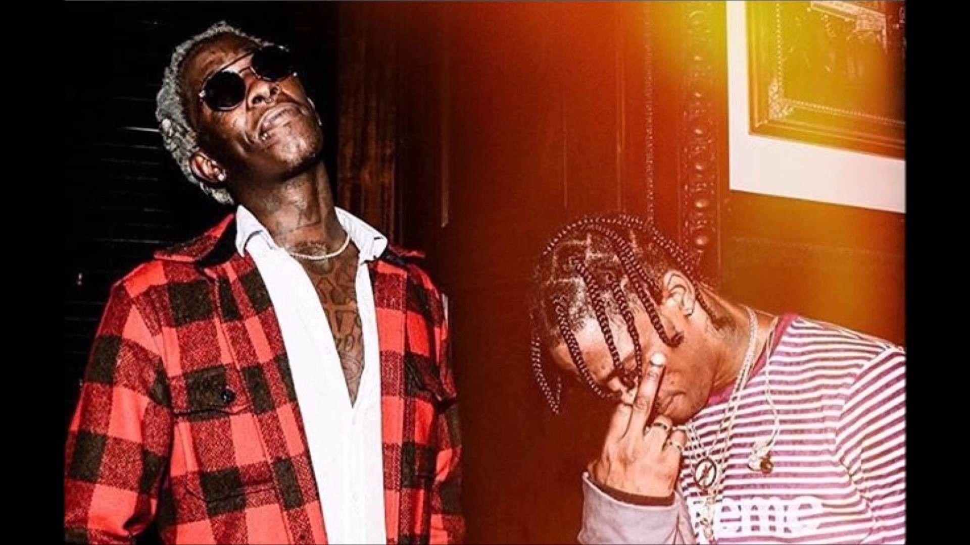 1920x1080 Travis Scott Wallpaper Cartoon