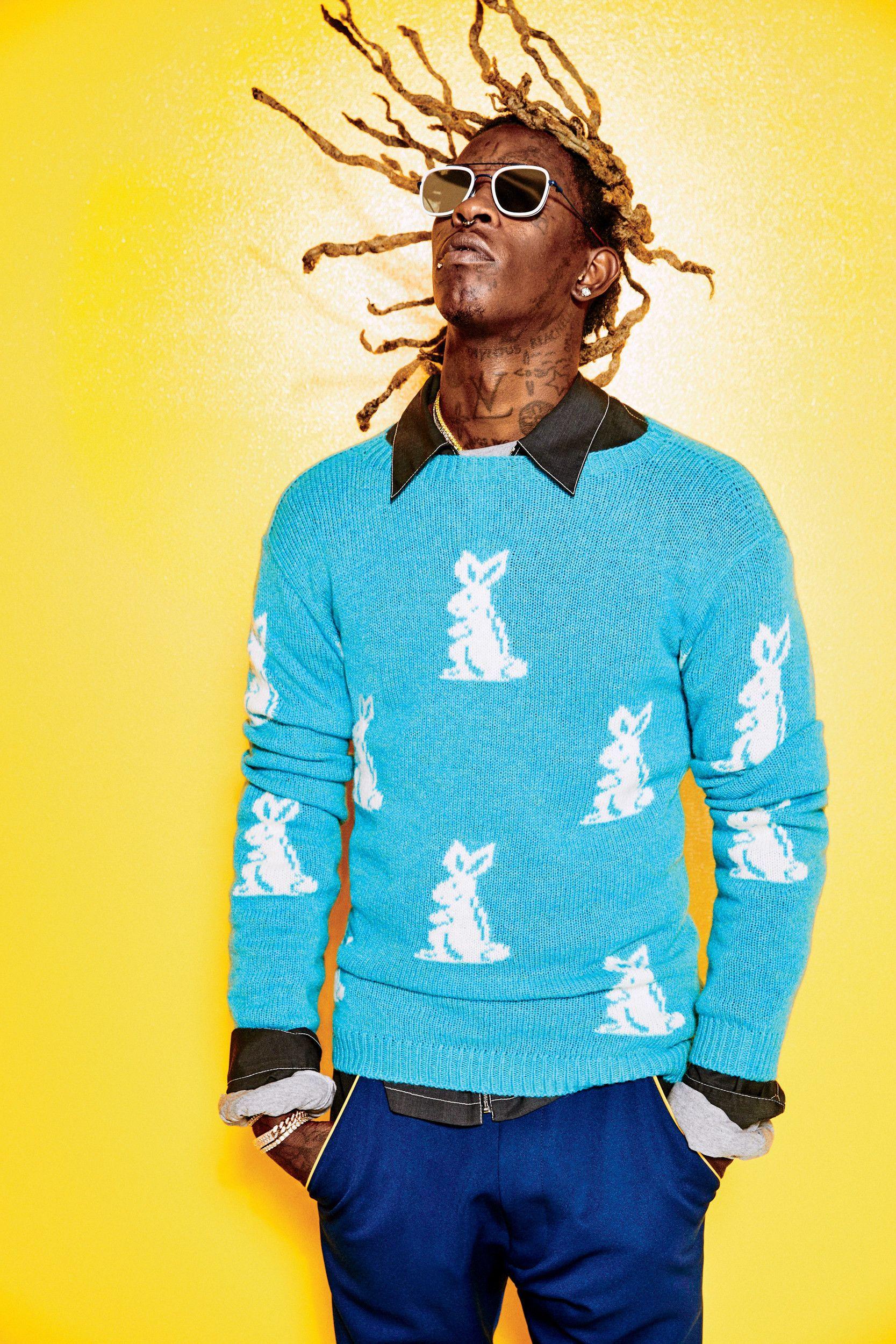 1667x2500 Young Thug Wallpaper