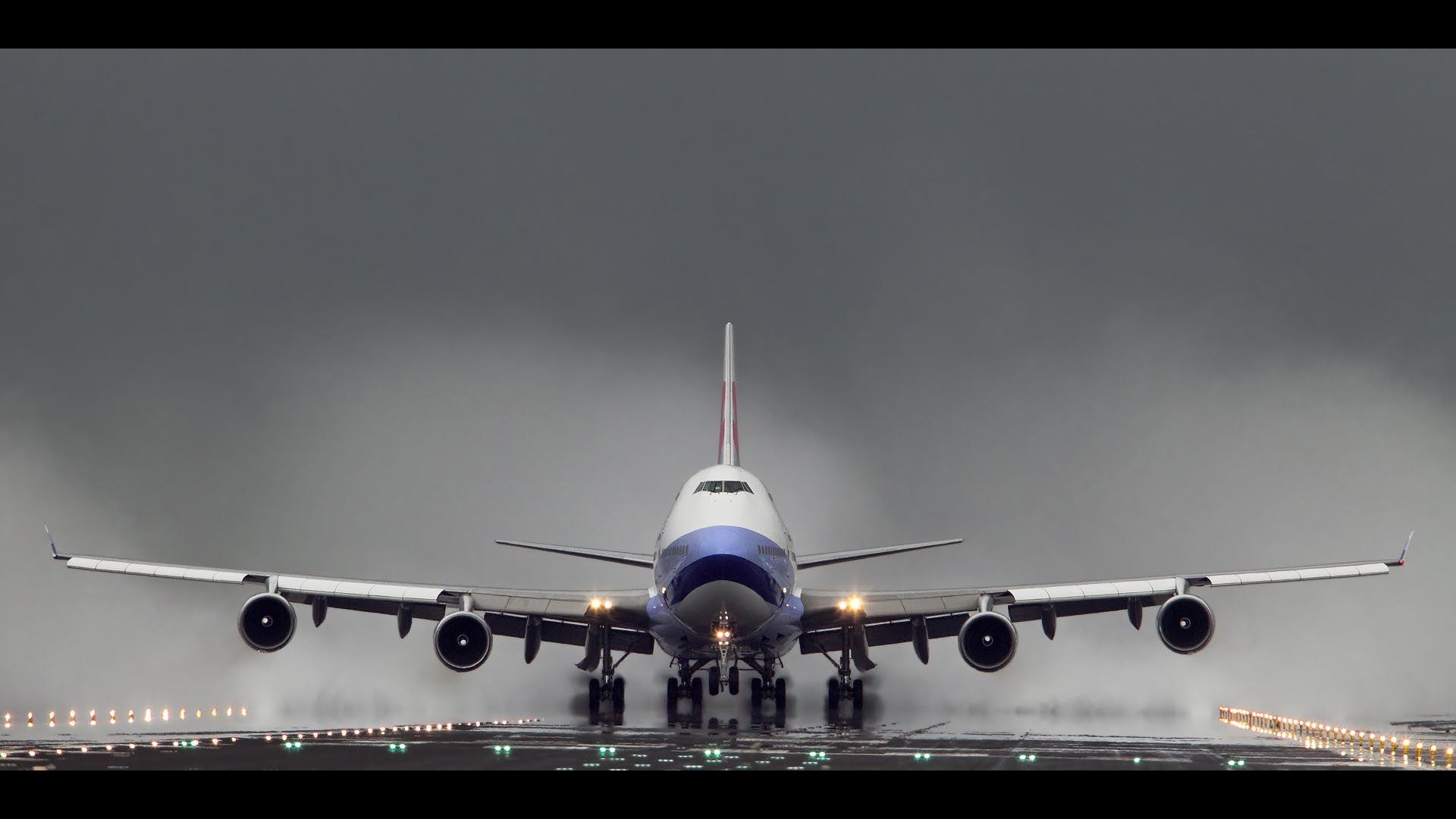 1920x1080 Boeing 747 HD Wallpaper free download