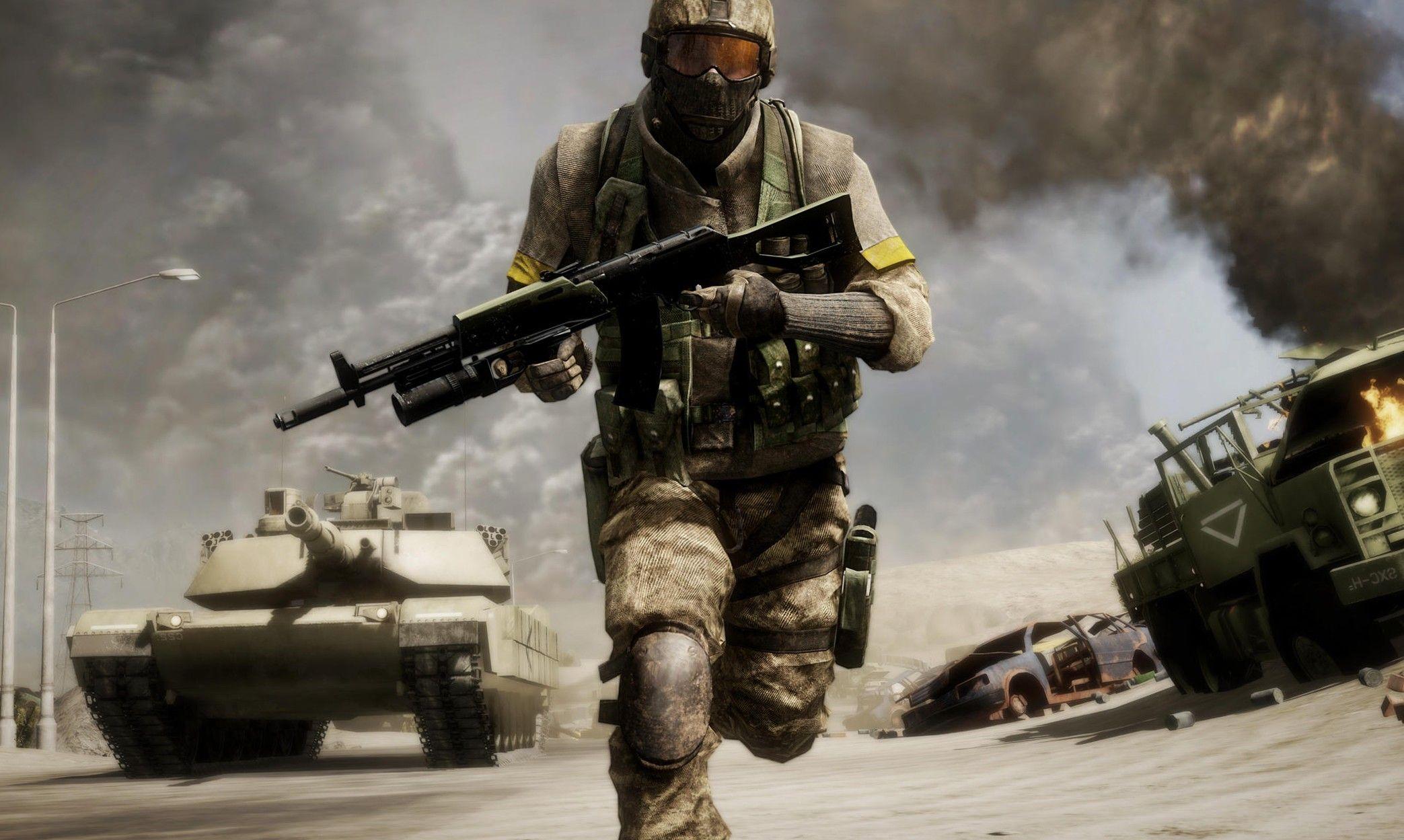 2087x1249 Military Wallpaper, Army, Vehicles, Explosion, Fire