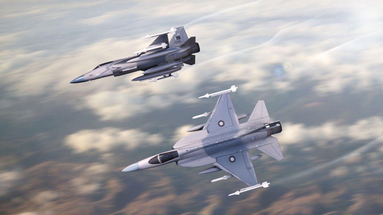 1280x720 Wallpaper CAC PAC JF 17 Thunder, Fighter Aircraft, Pakistan