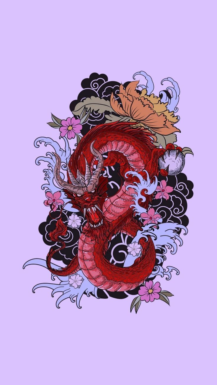 736x1306 Dragón. Dragon wallpaper iphone, Art