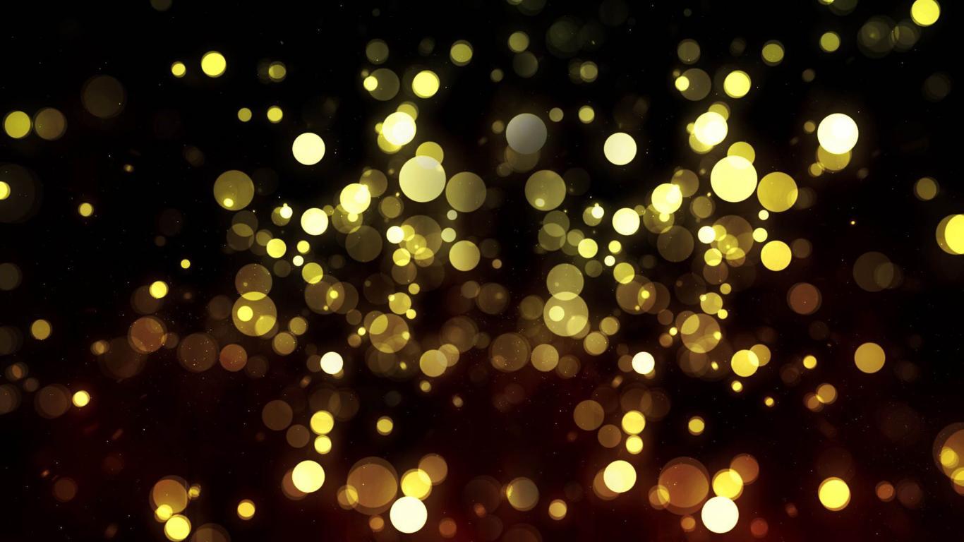 Black And Gold Abstract Wallpaper Hd