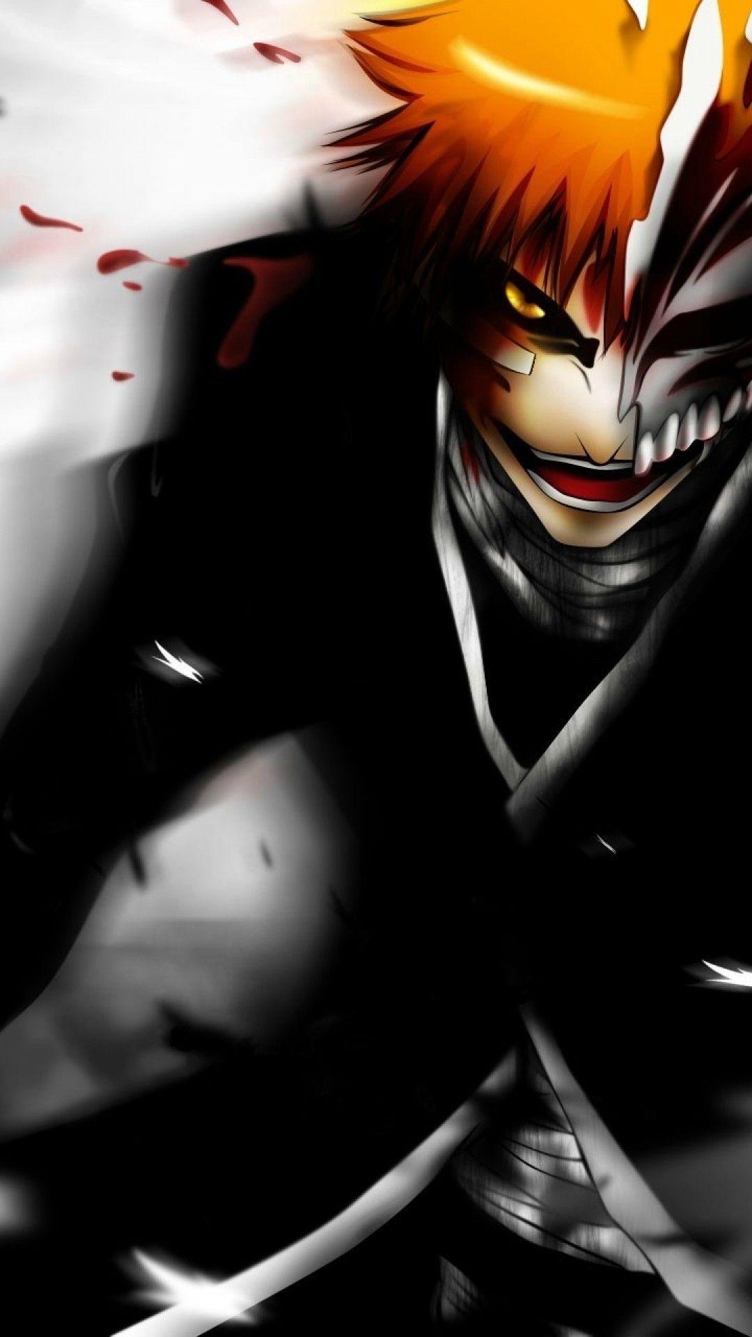 ichigo wallpaper i made for iphone 11 iphone xr PM me if you want me to  make one for you for any other type of phone  rbleach