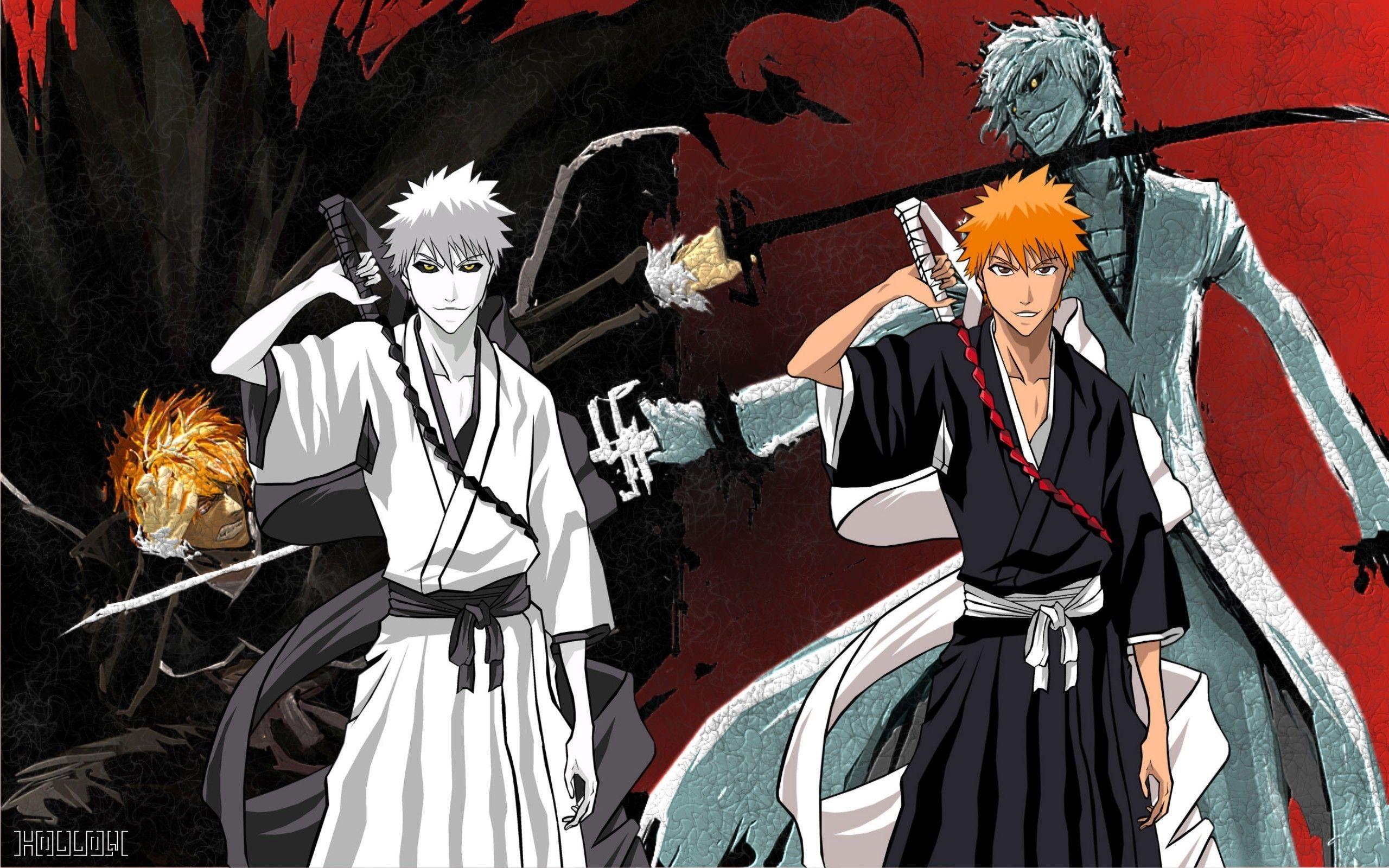 2560x1600 Bleach Logo Wallpaper