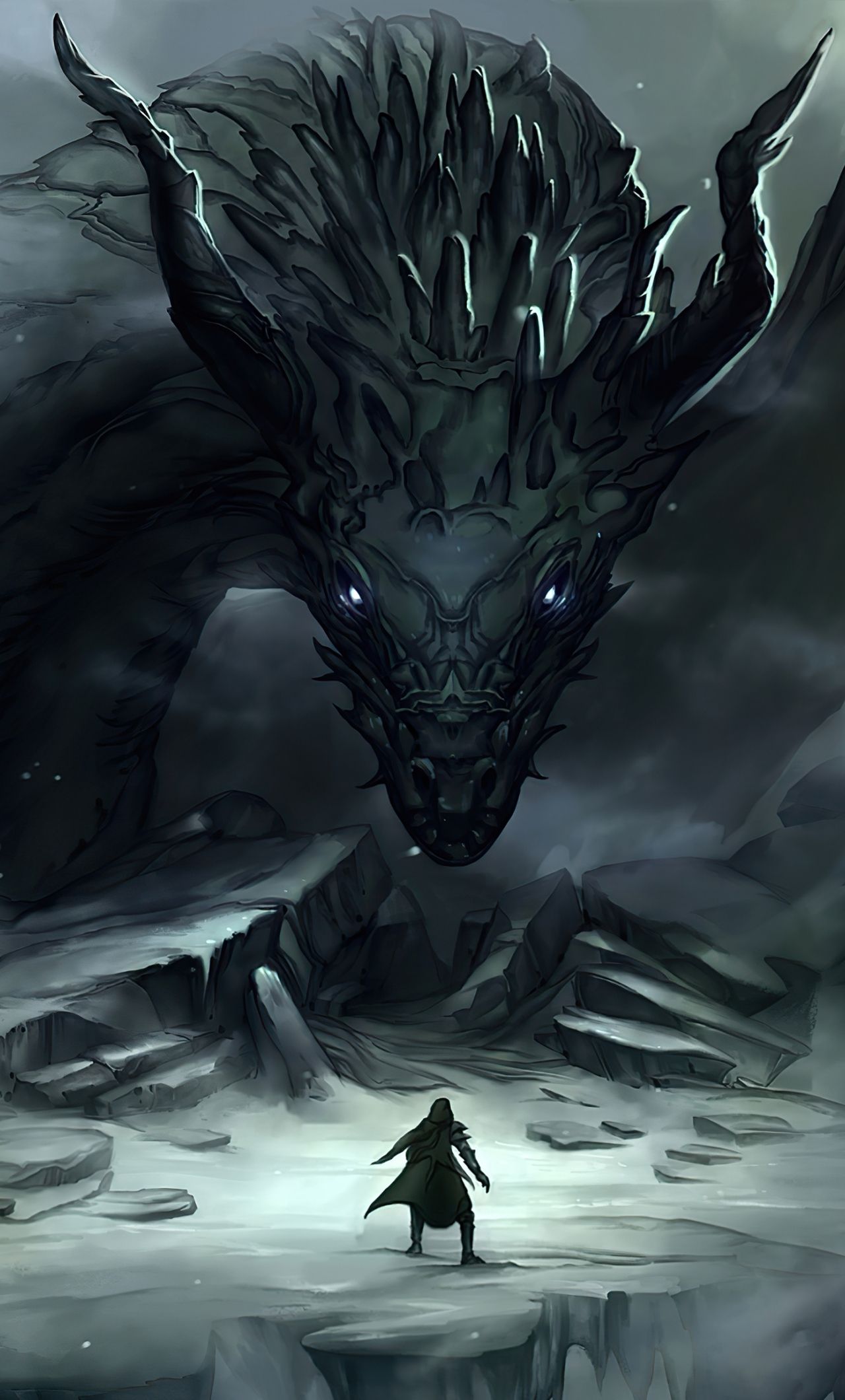 1280x2120 wallpaper 1280x2120 dragon master