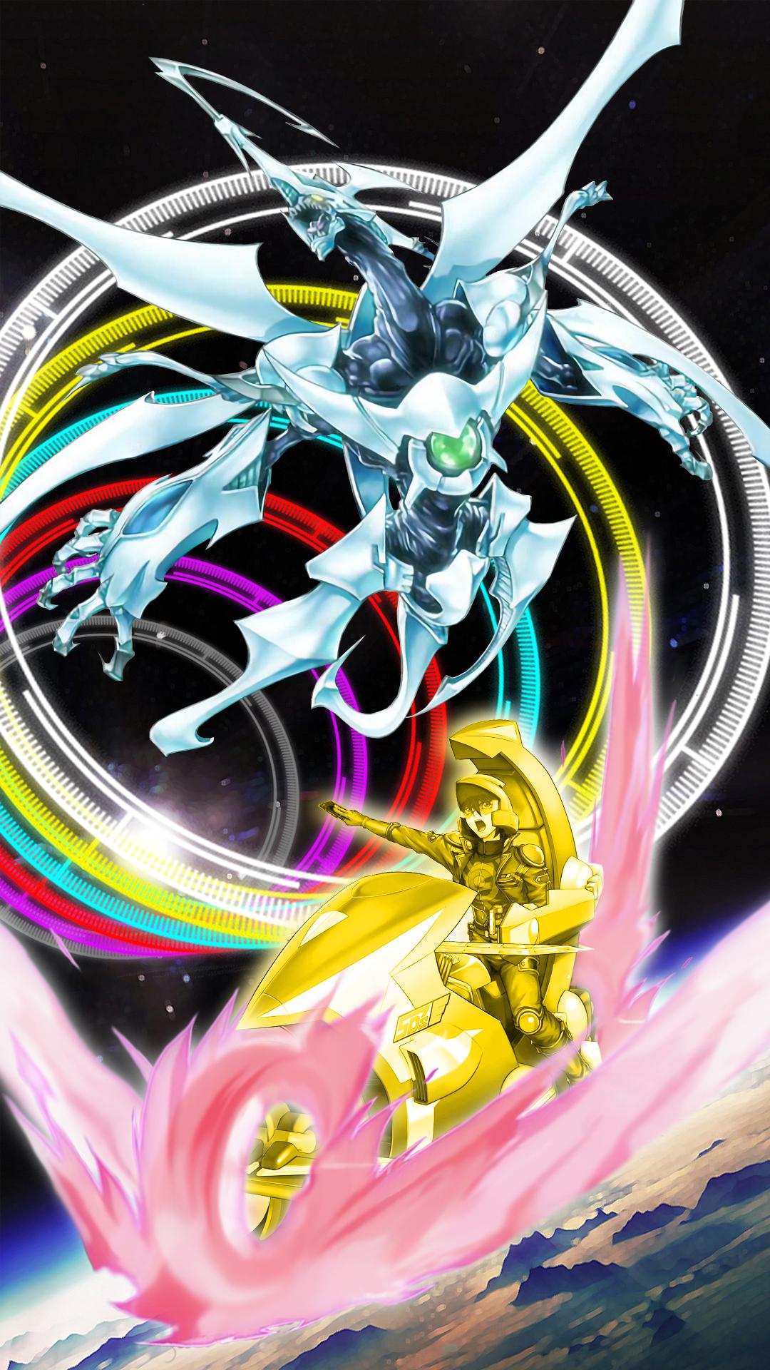 1080x1920 Yusei and Shooting Quasar Dragon
